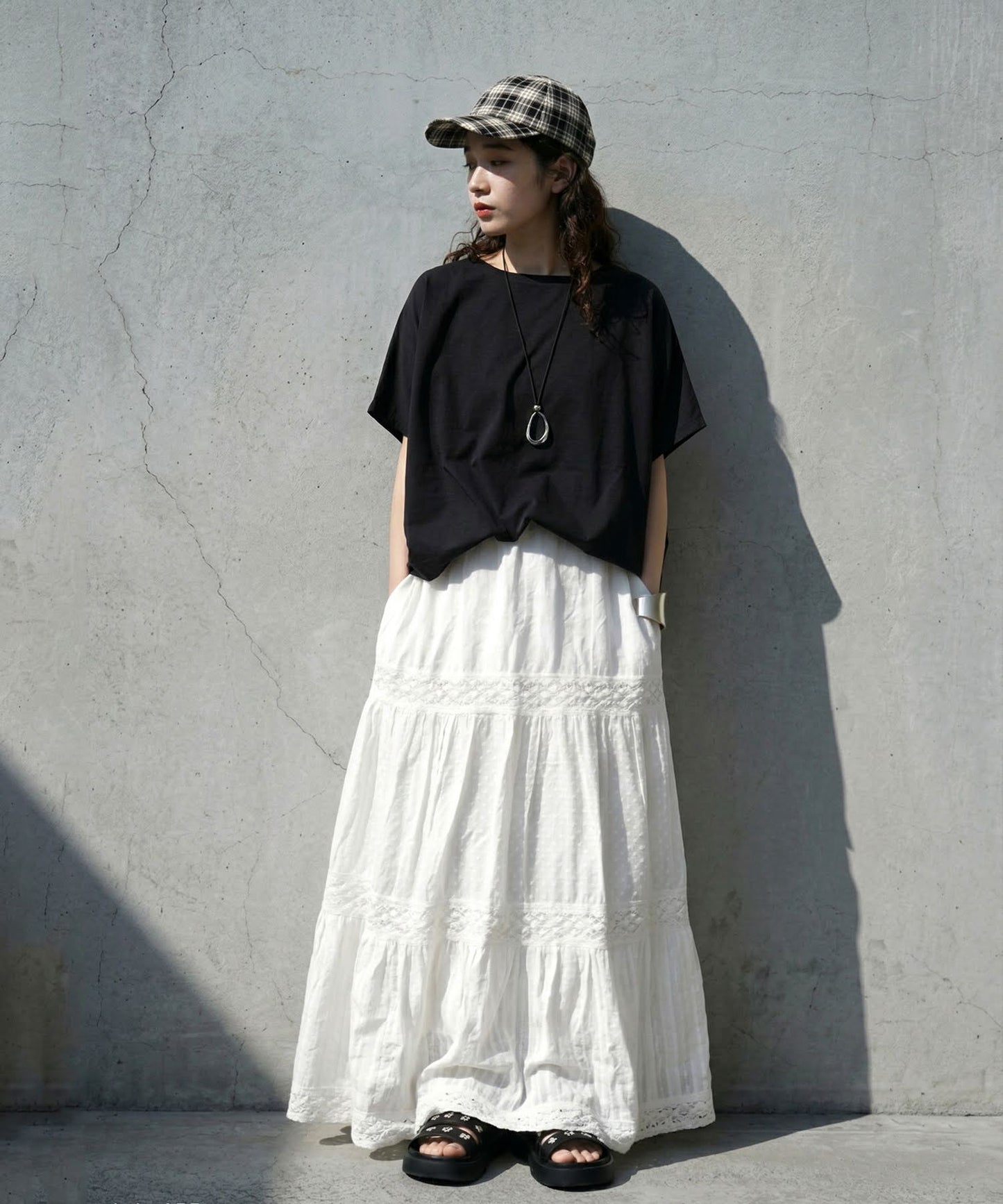 100% Cotton Sweat-Proof Relaxed Top Ladies