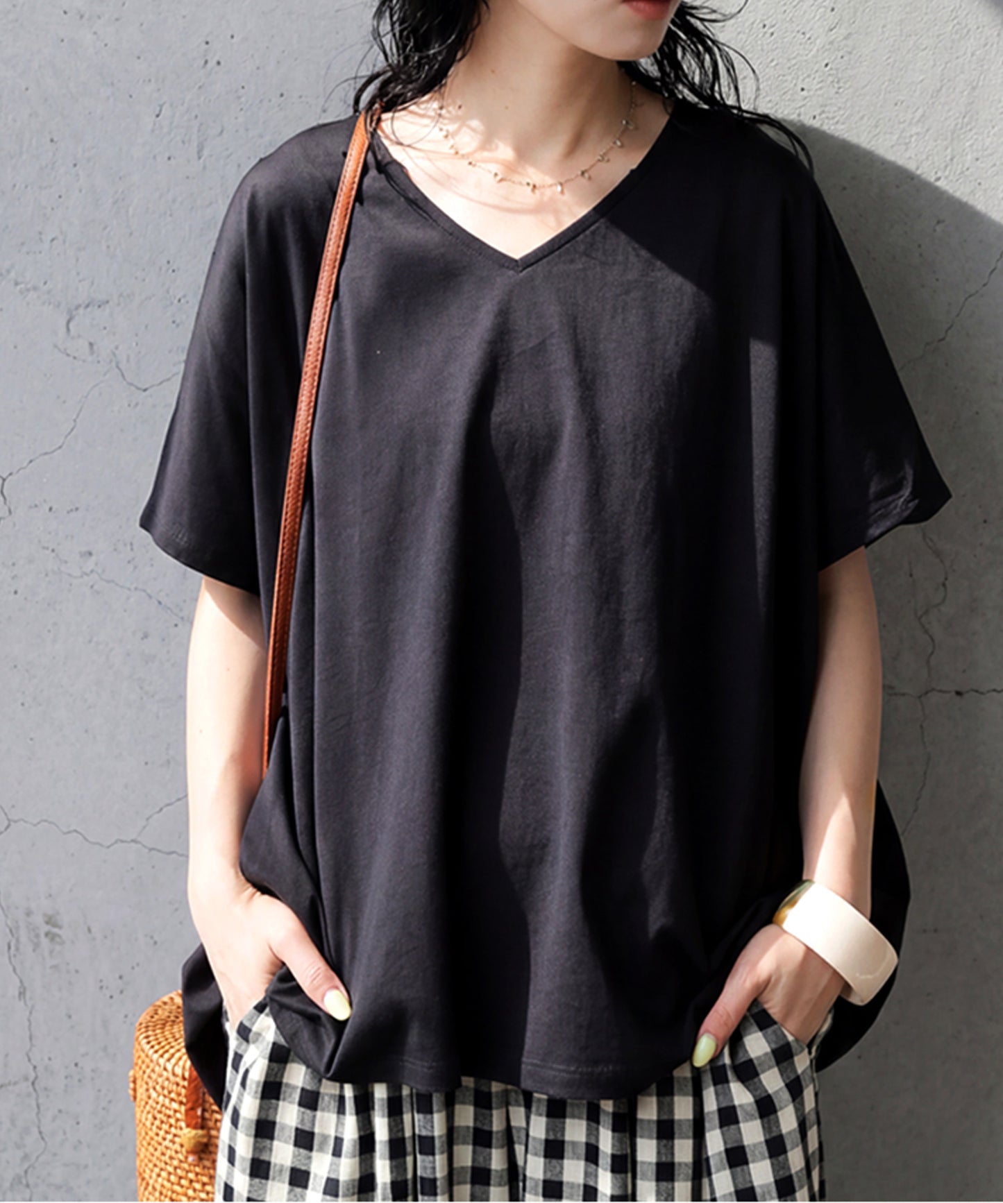 100% Cotton Sweat-Proof Relaxed Top Ladies