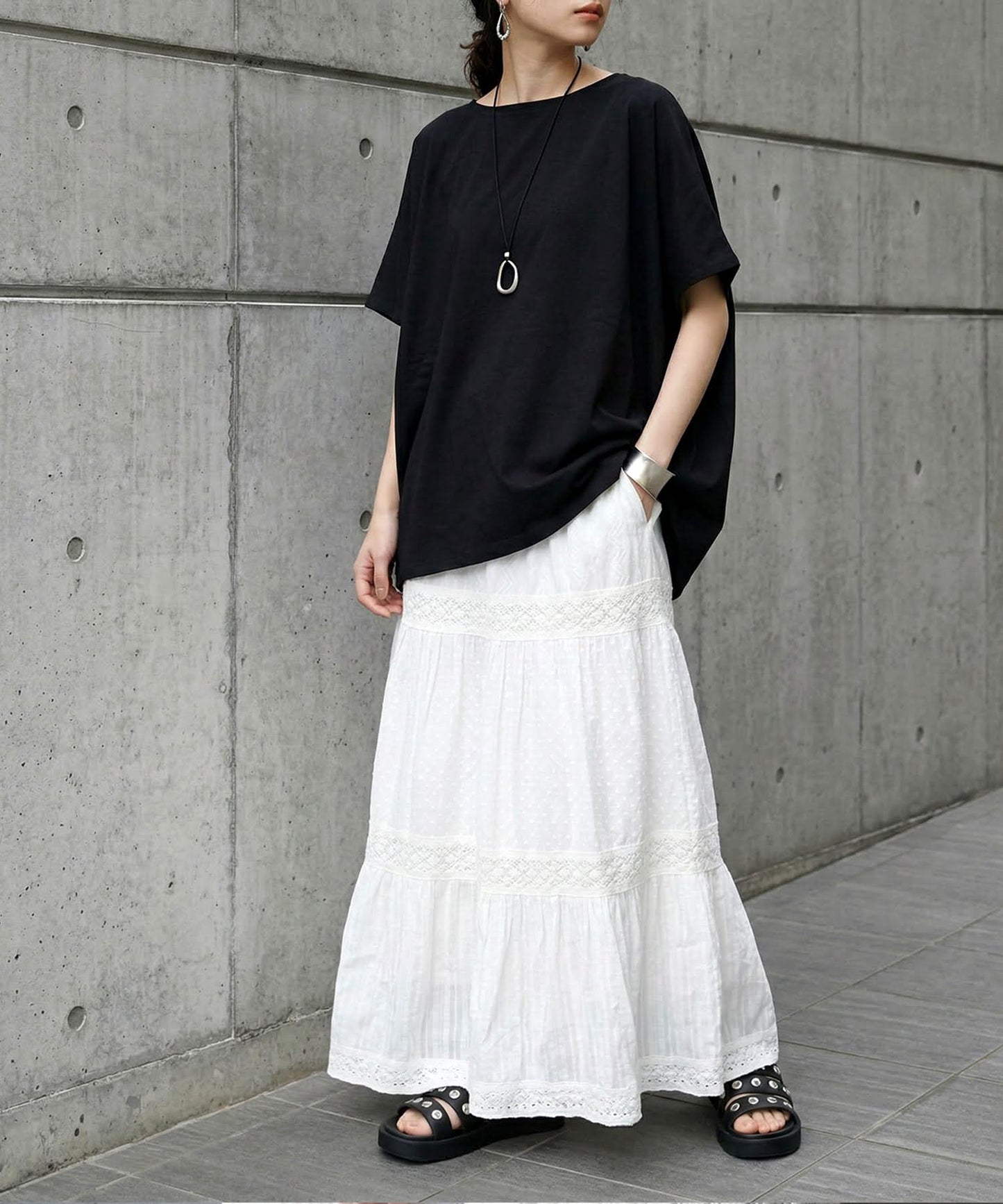 100% Cotton Sweat-Proof Relaxed Top Ladies