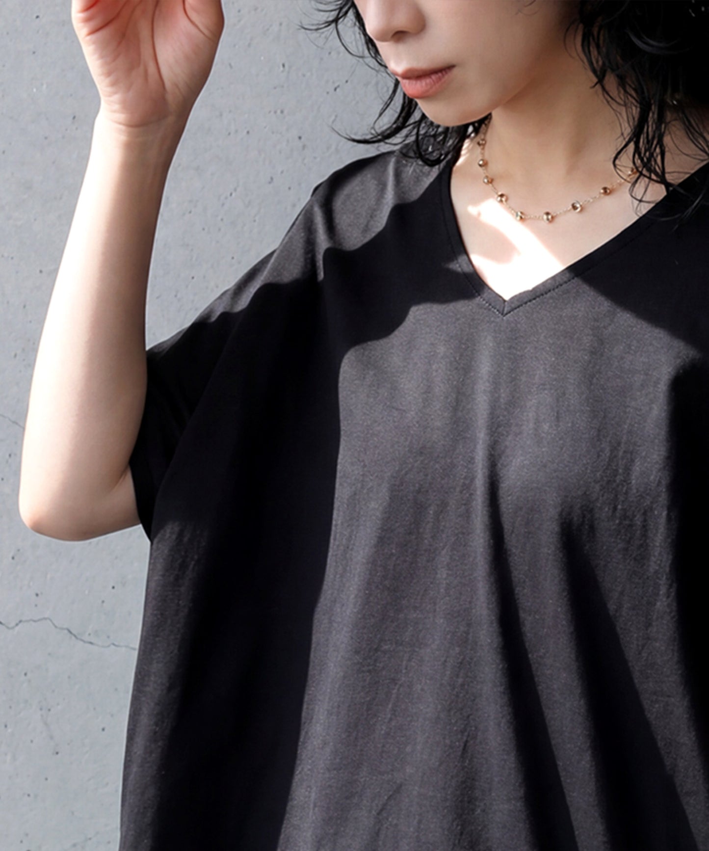 100% Cotton Sweat-Proof Relaxed Top Ladies