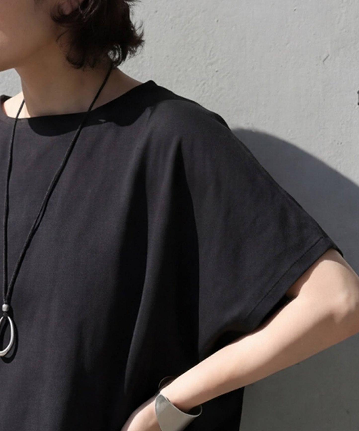 100% Cotton Sweat-Proof Relaxed Top Ladies