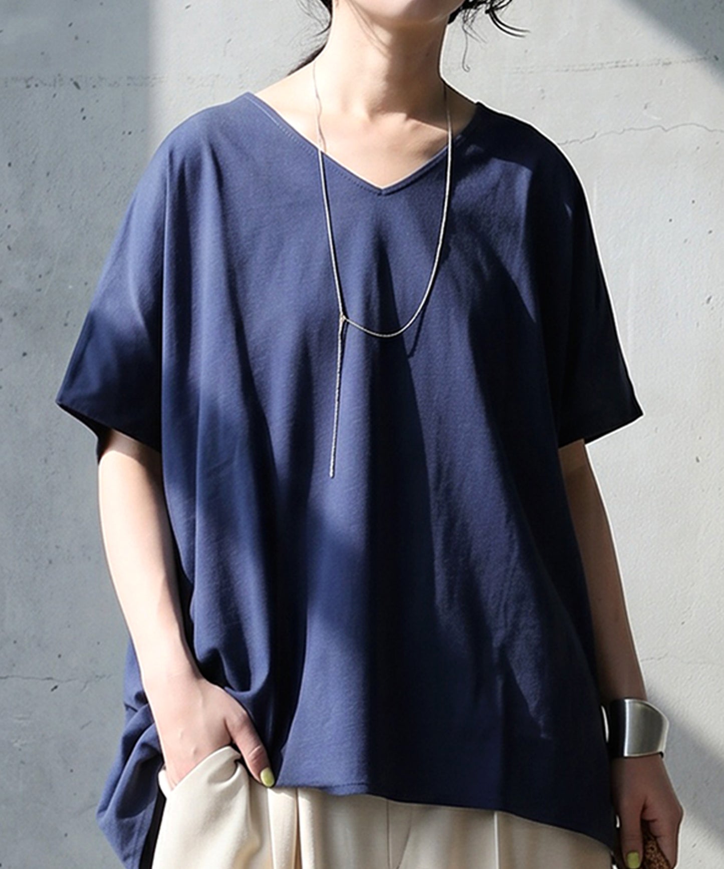 100% Cotton Sweat-Proof Relaxed Top Ladies