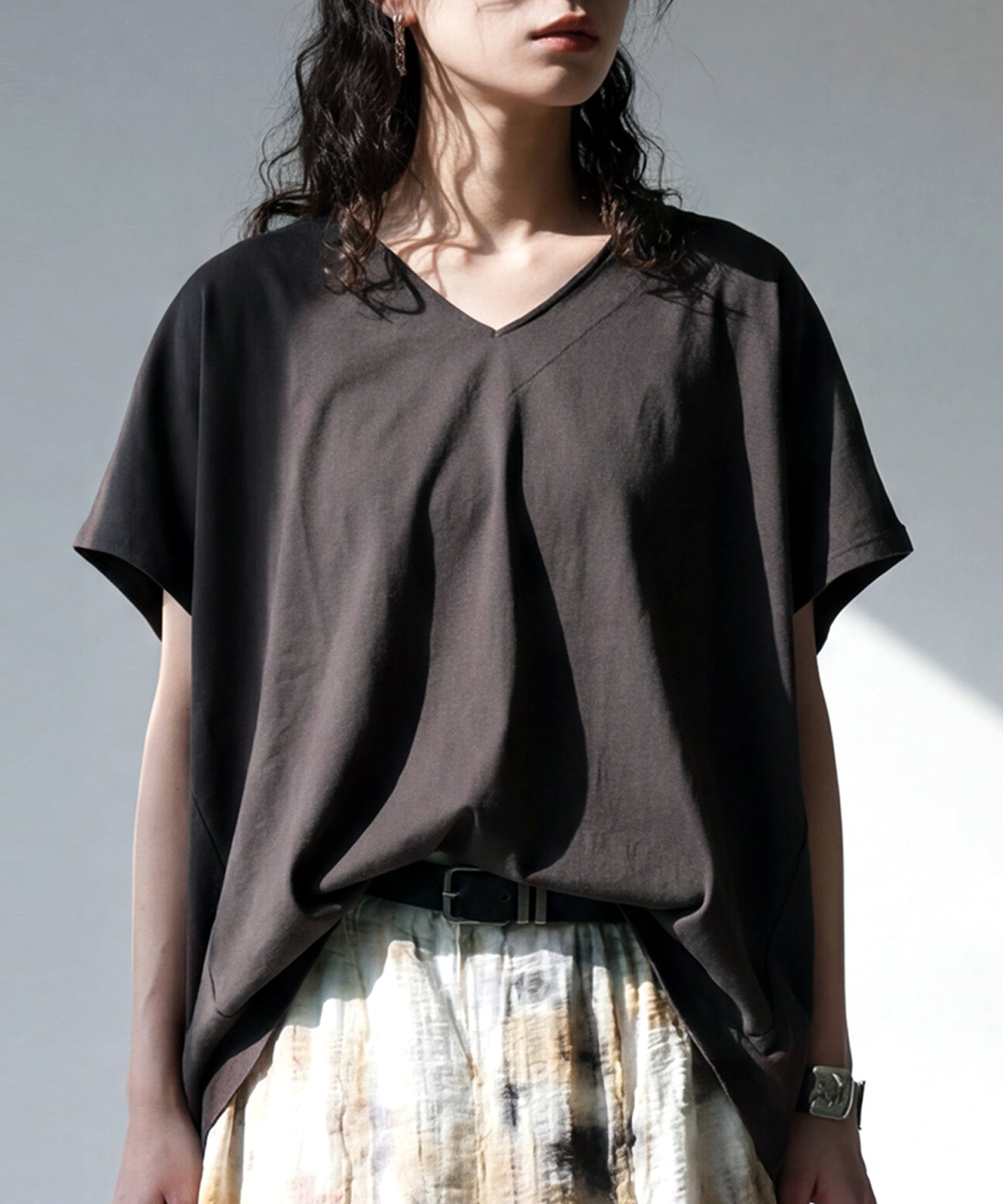 100% Cotton Sweat-Proof Relaxed Top Ladies