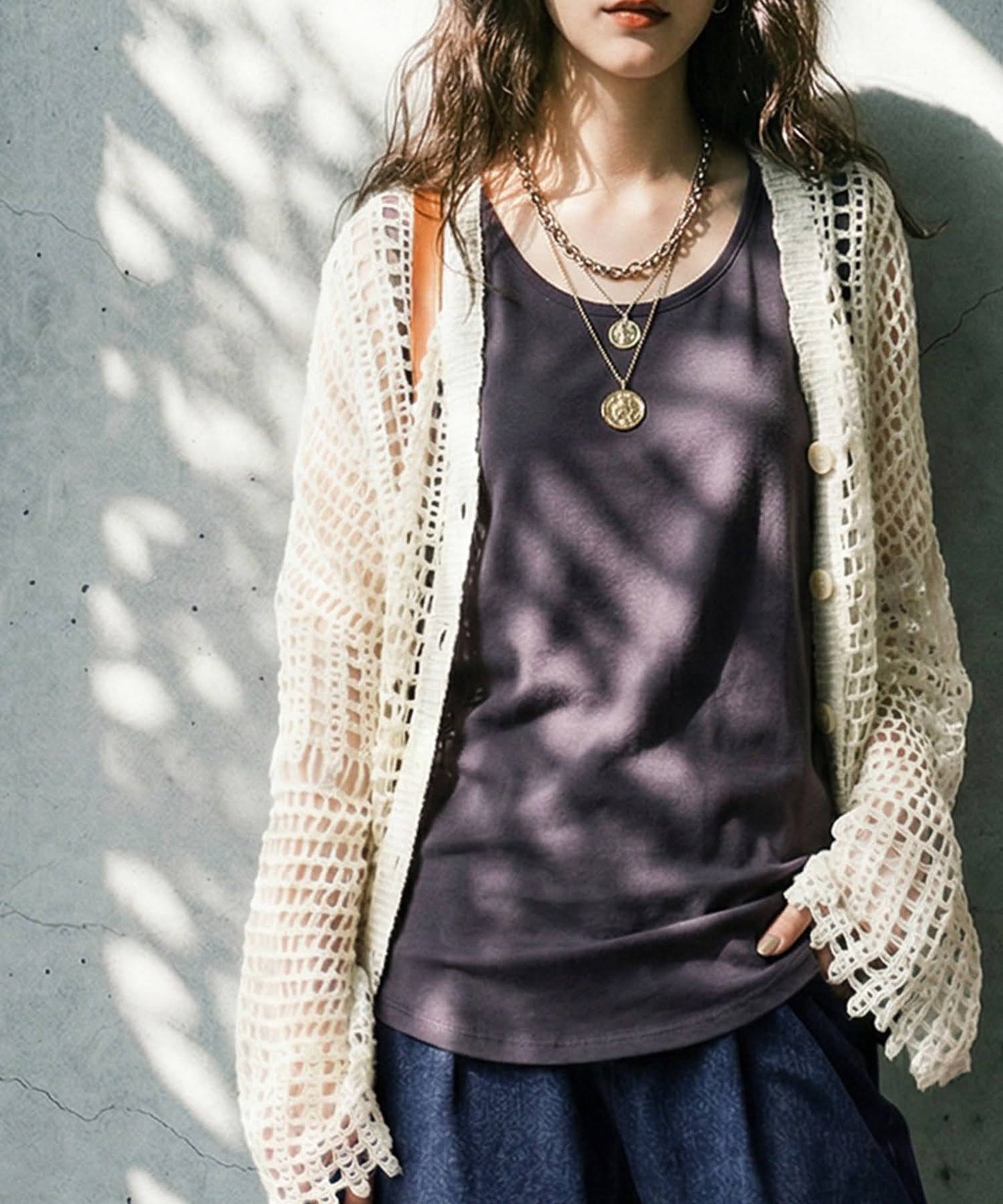 100% Cotton, Sweat Stain Resistant, Plain U-Neck Tank Top Ladies