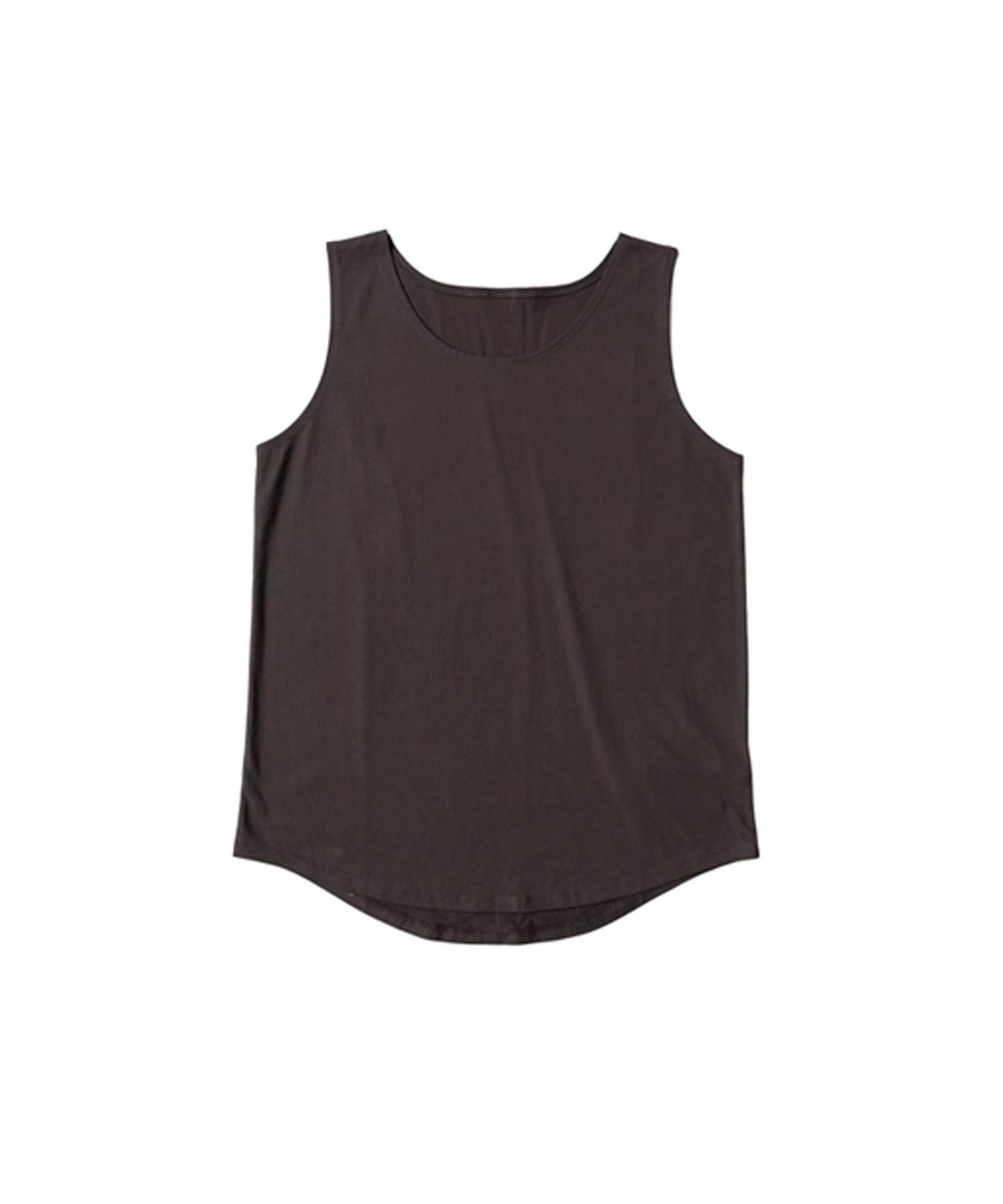 100% Cotton, Sweat Stain Resistant, Plain U-Neck Tank Top Ladies