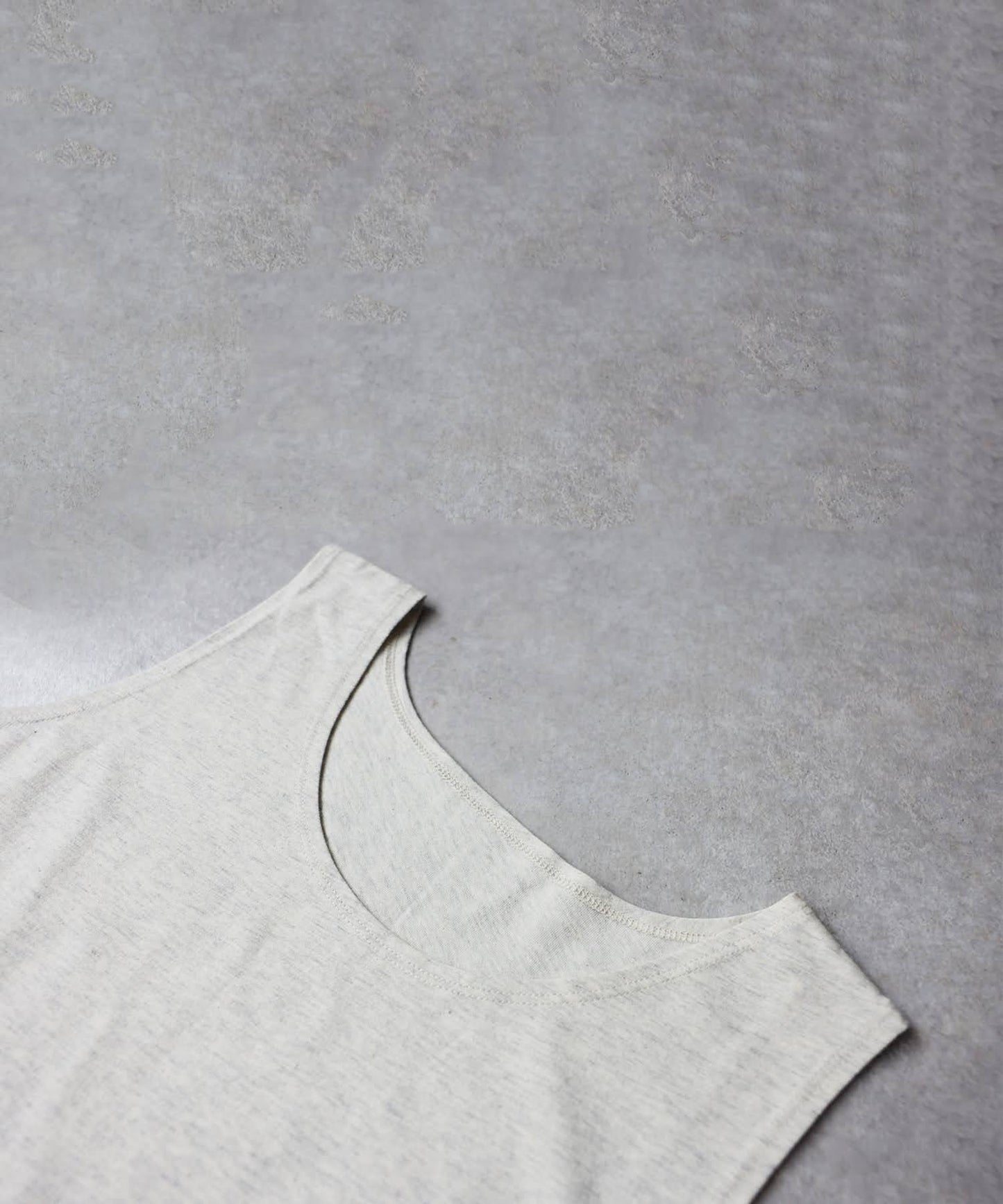 100% Cotton, Sweat Stain Resistant, Plain U-Neck Tank Top Ladies