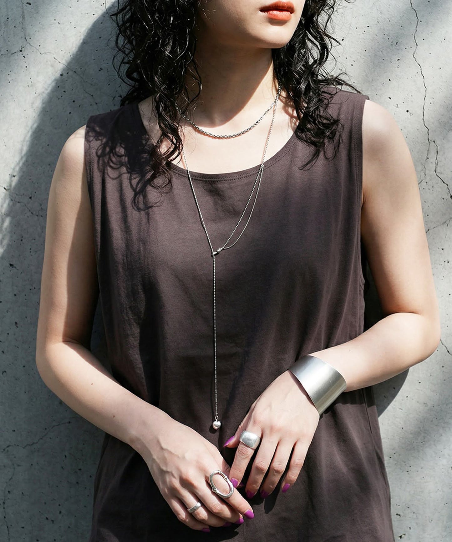 100% Cotton, Sweat Stain Resistant, Plain U-Neck Tank Top Ladies