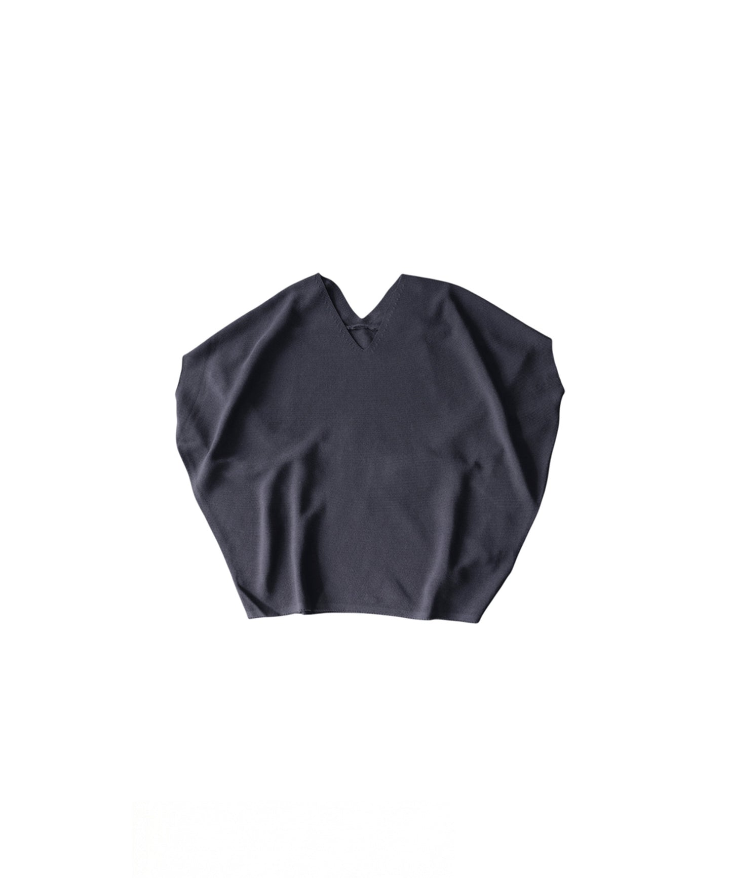 V-Neck Short-Sleeved Dolman Knit Ladies