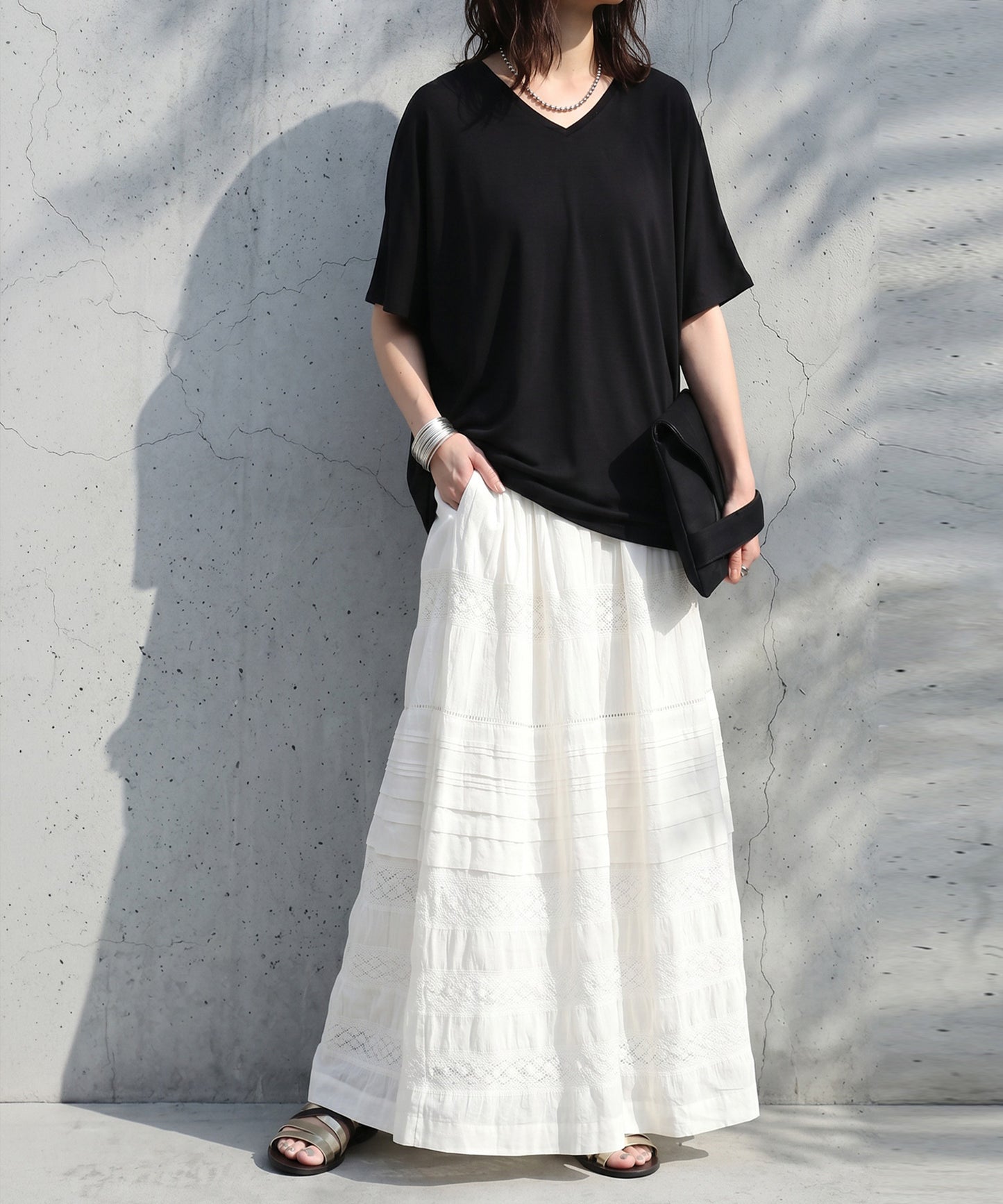 Cool-Touch Dolman Sleeve T-Shirt Ladies