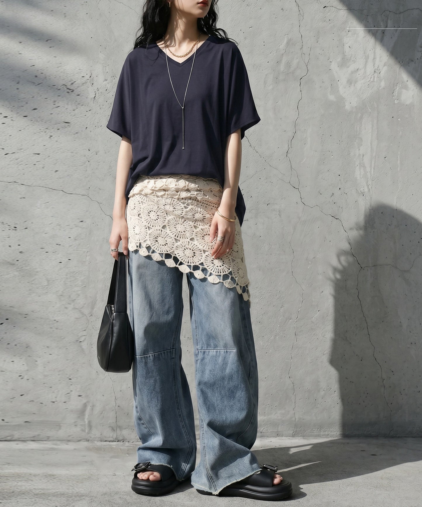 Cool-Touch Dolman Sleeve T-Shirt Ladies