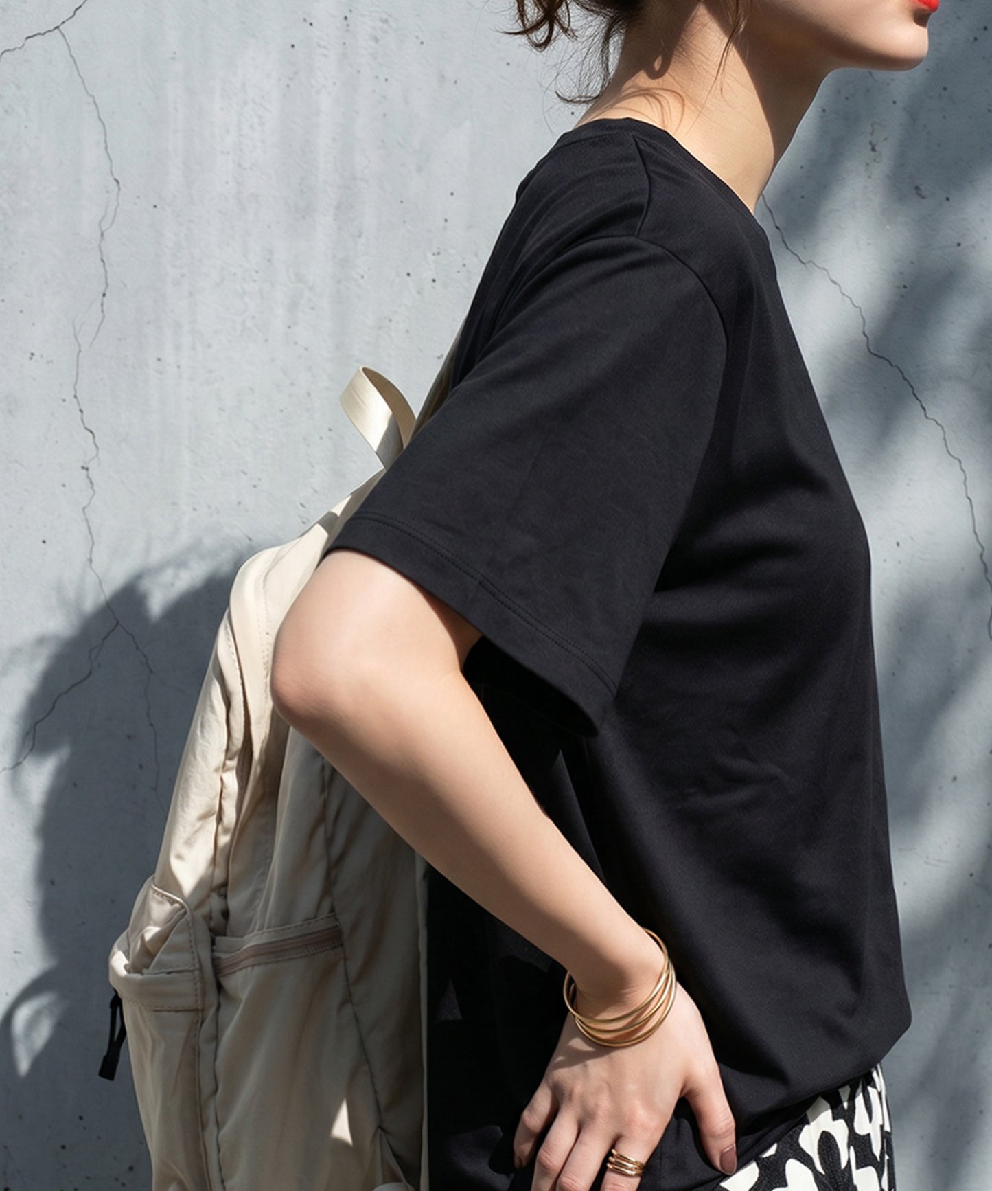 Cool-Touch Dolman Sleeve T-Shirt Ladies