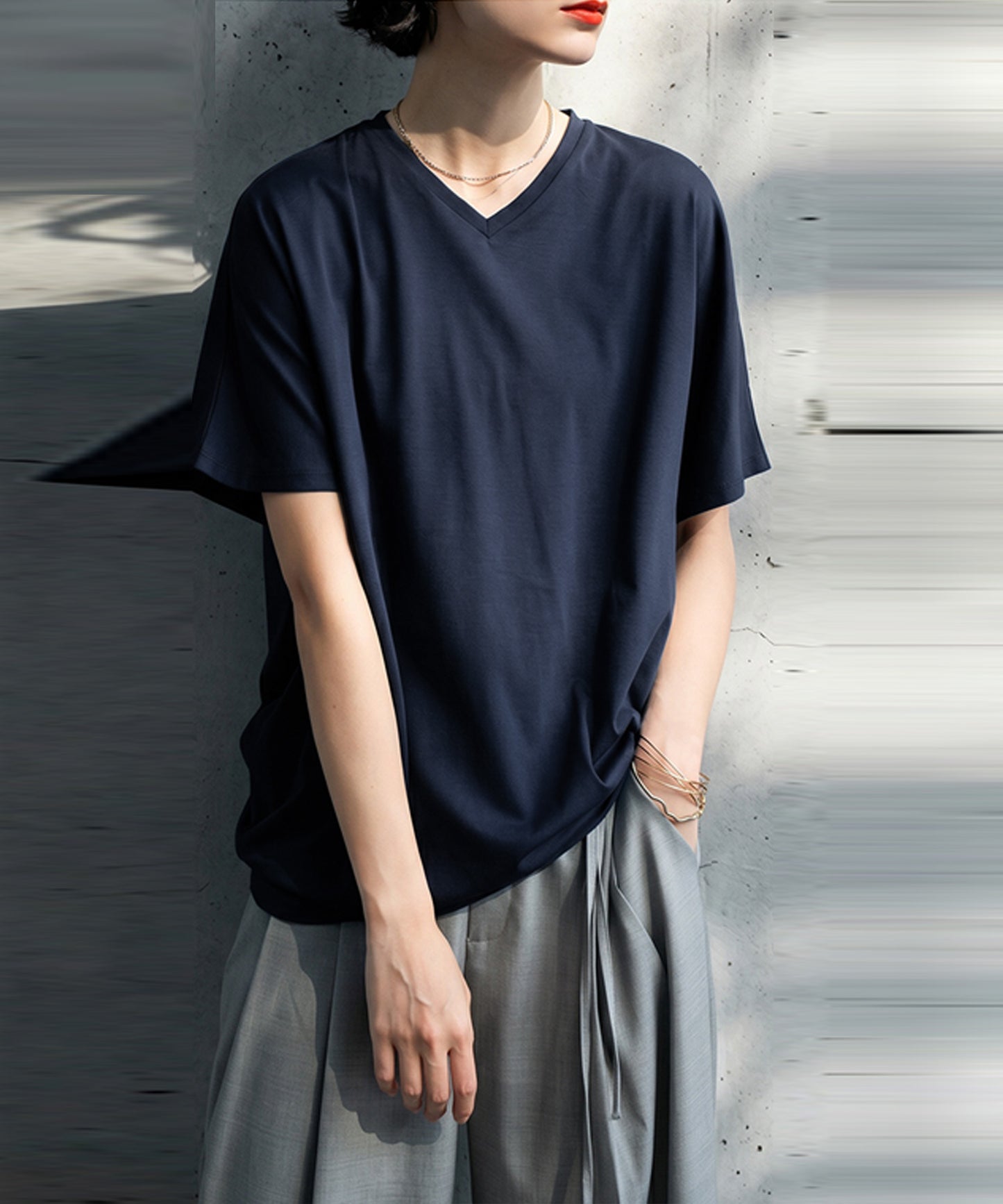 Cool-Touch Dolman Sleeve T-Shirt Ladies