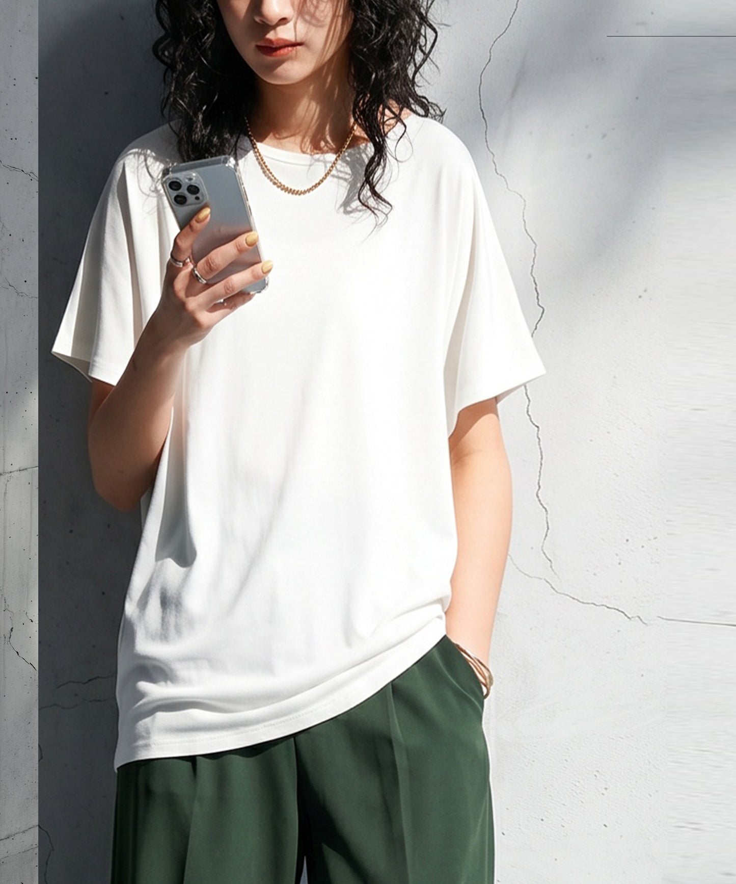 Cool-Touch Dolman Sleeve T-Shirt Ladies