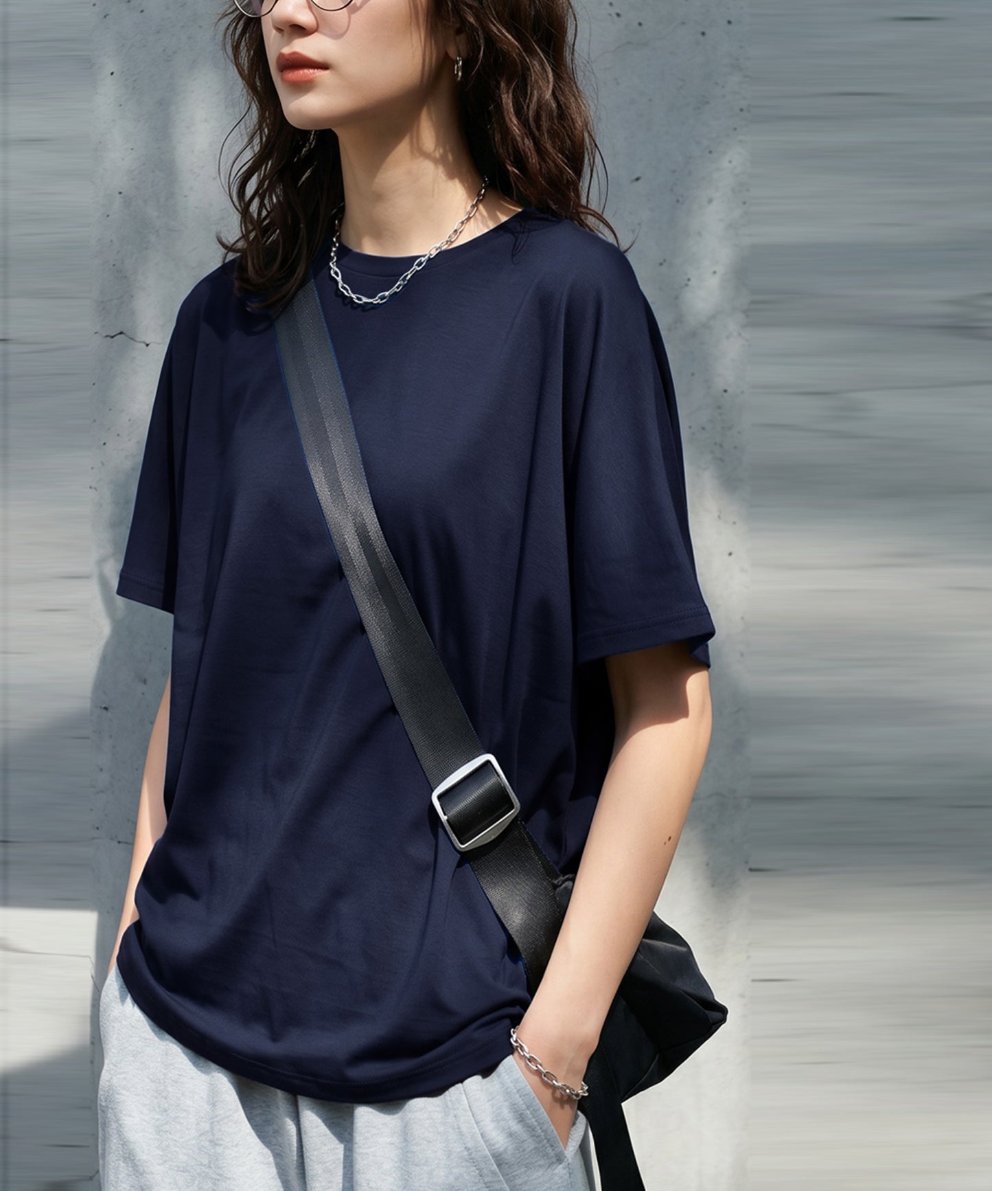 Cool-Touch Dolman Sleeve T-Shirt Ladies