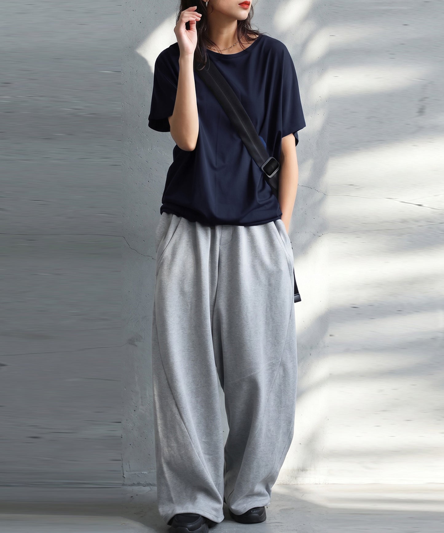 Cool-Touch Dolman Sleeve T-Shirt Ladies