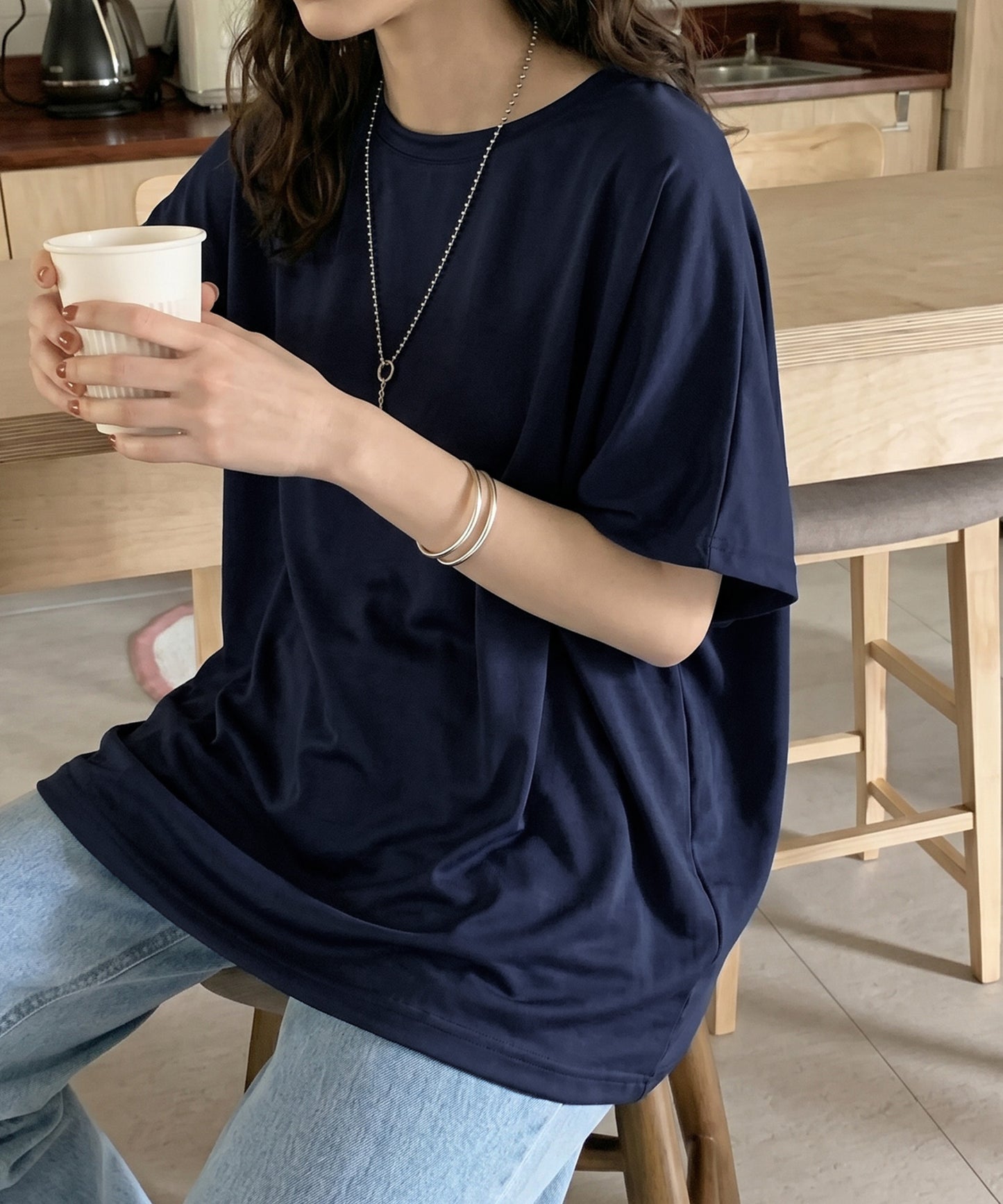 Cool-Touch Dolman Sleeve T-Shirt Ladies