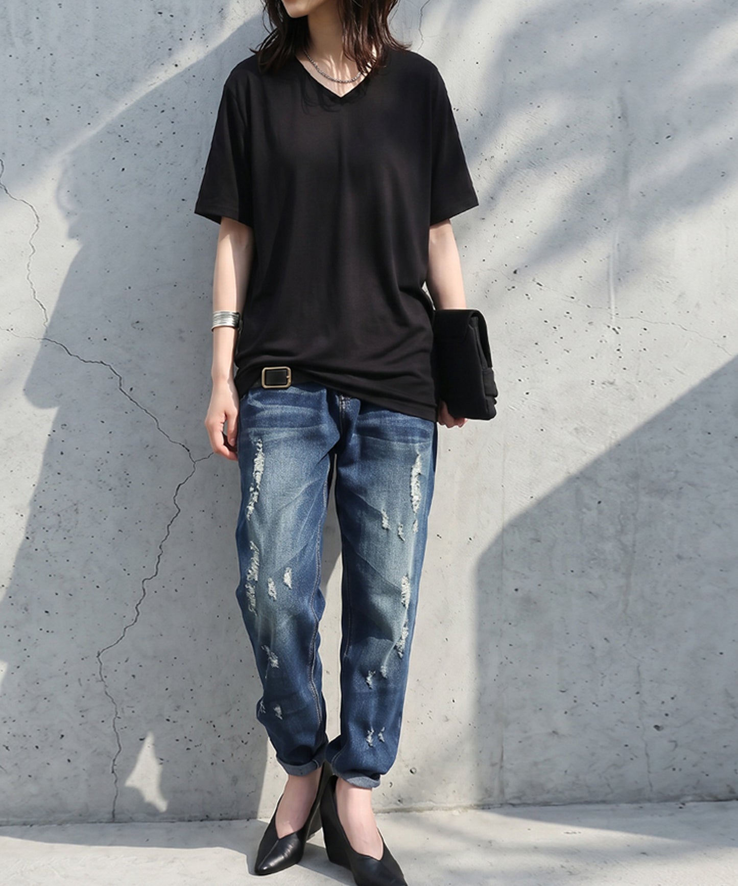 Cool-Touch Dolman Sleeve T-Shirt Ladies