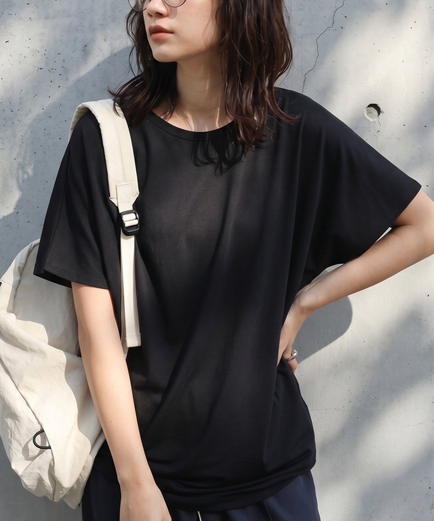 Cool-Touch Dolman Sleeve T-Shirt Ladies