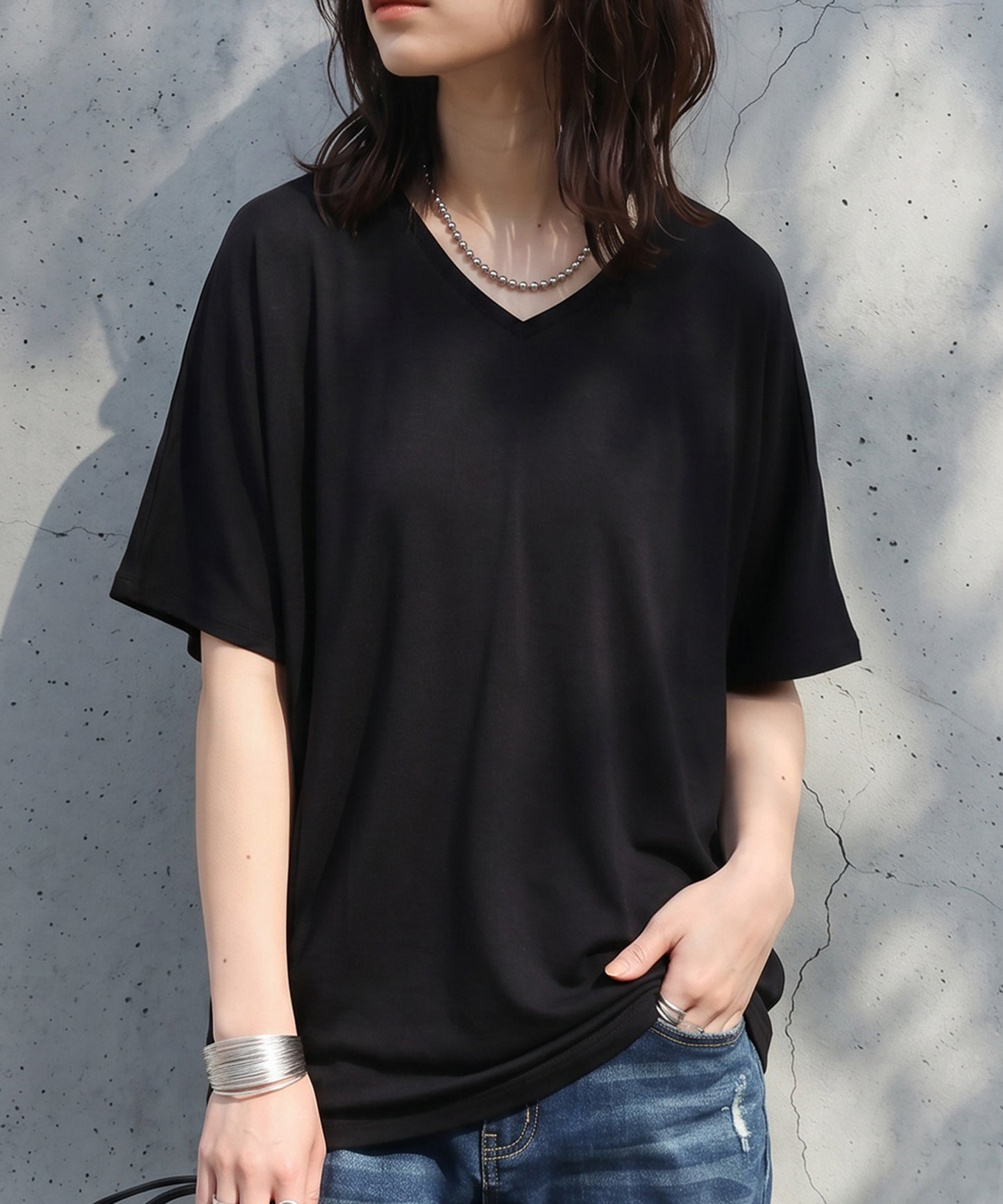 Cool-Touch Dolman Sleeve T-Shirt Ladies