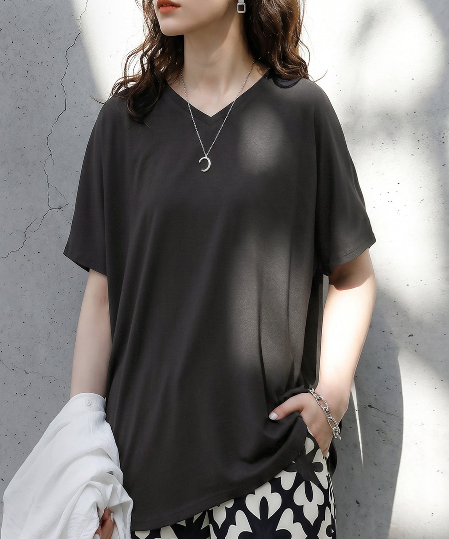 Cool-Touch Dolman Sleeve T-Shirt Ladies