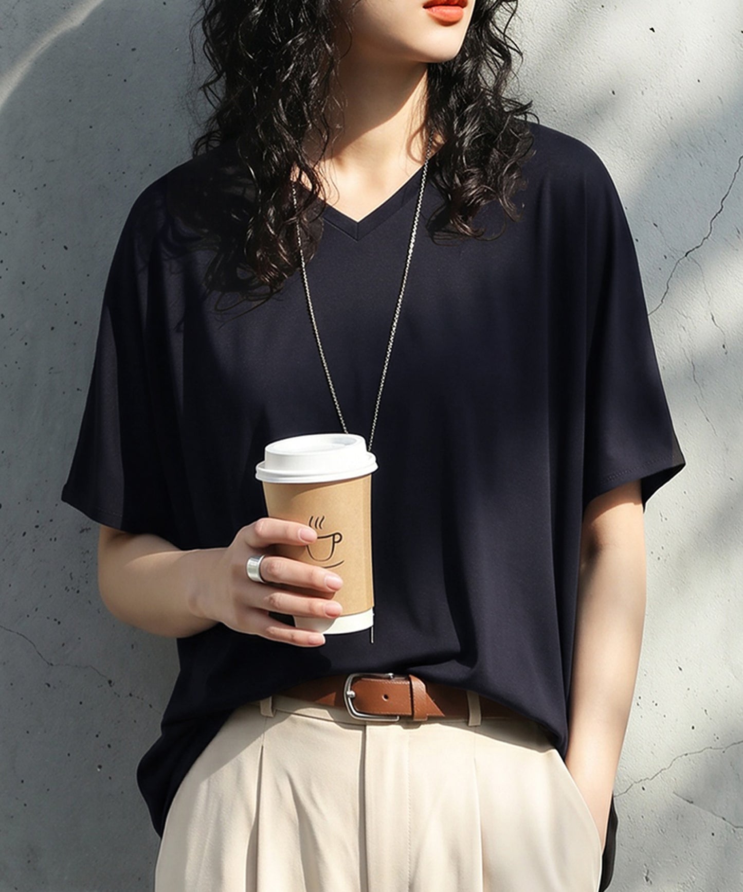 Cool-Touch Dolman Sleeve T-Shirt Ladies