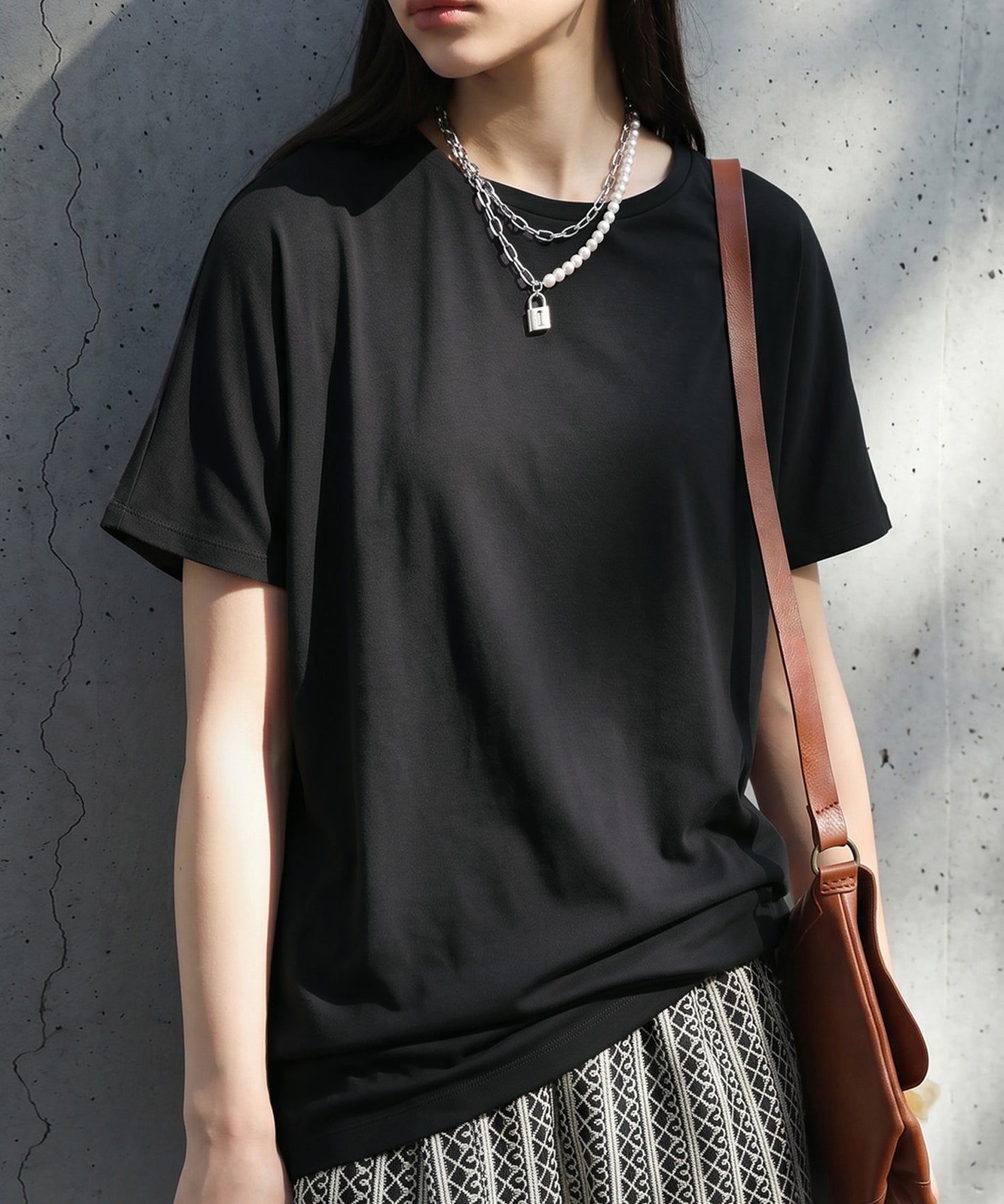 Cool-Touch Dolman Sleeve T-Shirt Ladies