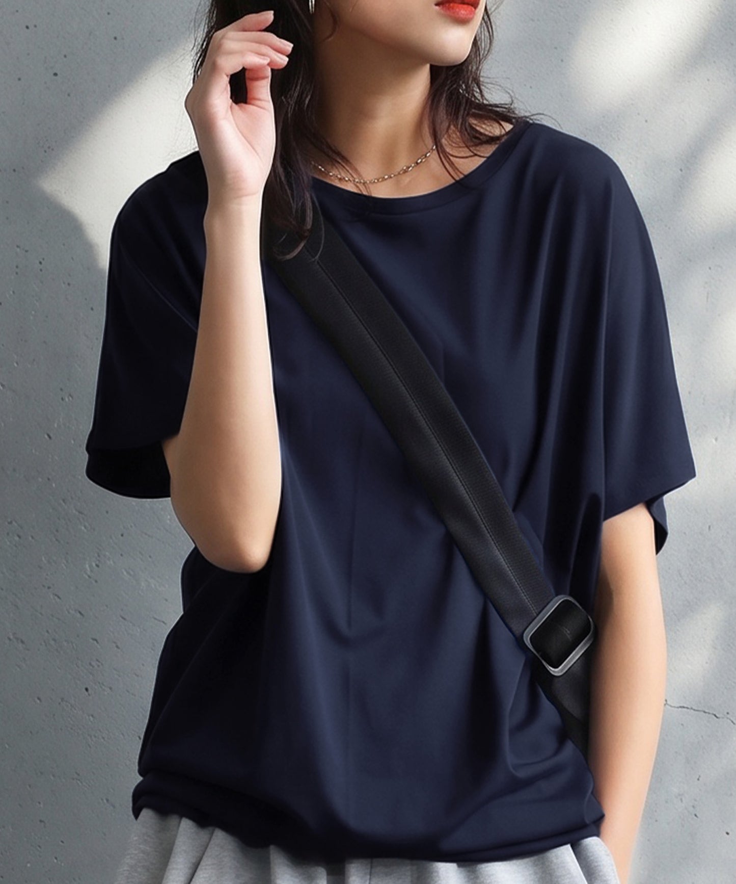 Cool-Touch Dolman Sleeve T-Shirt Ladies