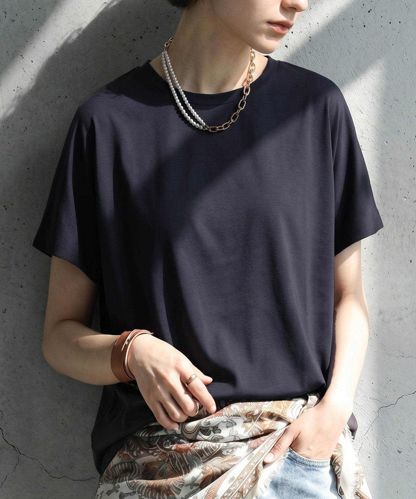 Cool-Touch Dolman Sleeve T-Shirt Ladies