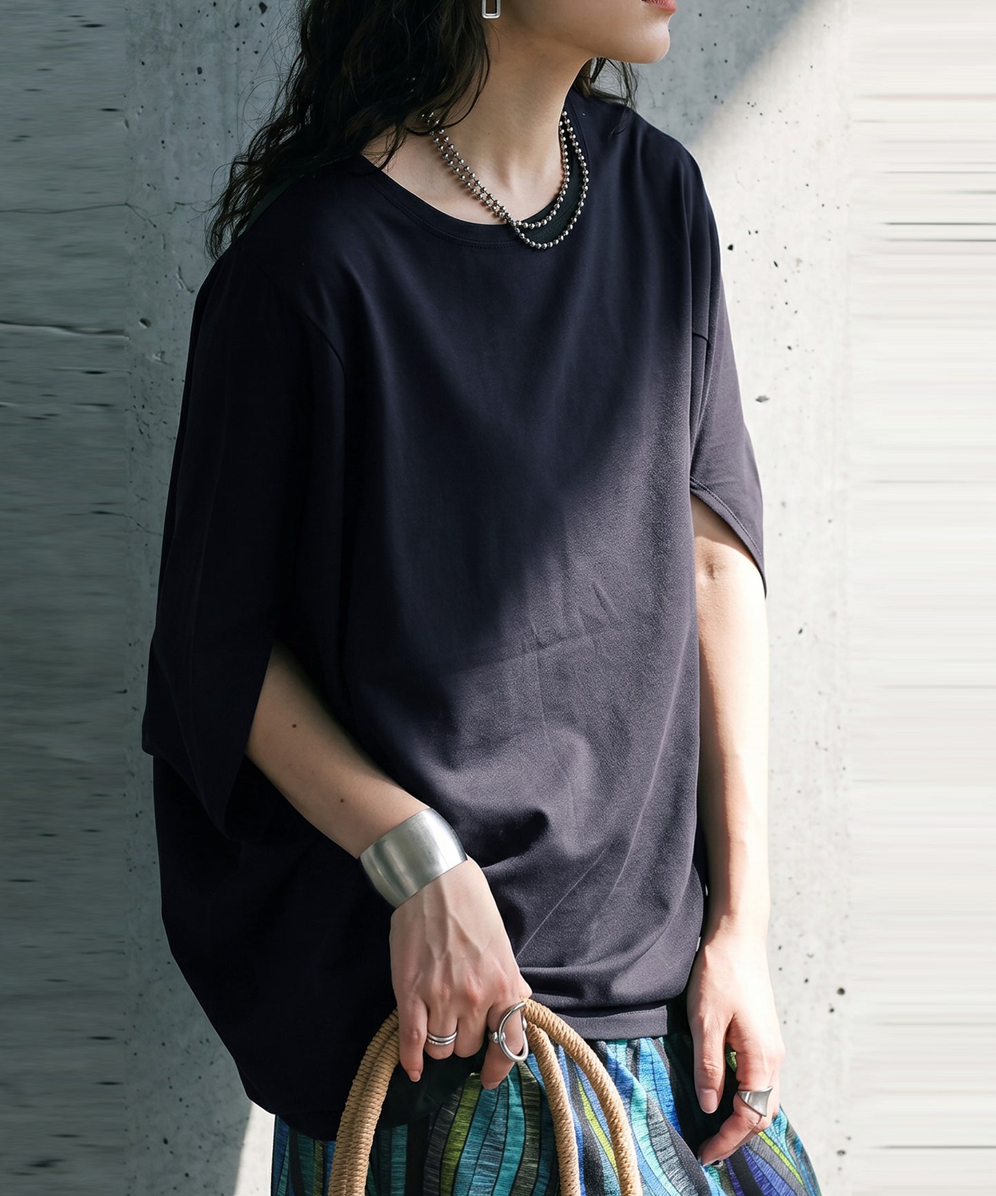 Cool-Touch Dolman Sleeve T-Shirt Ladies