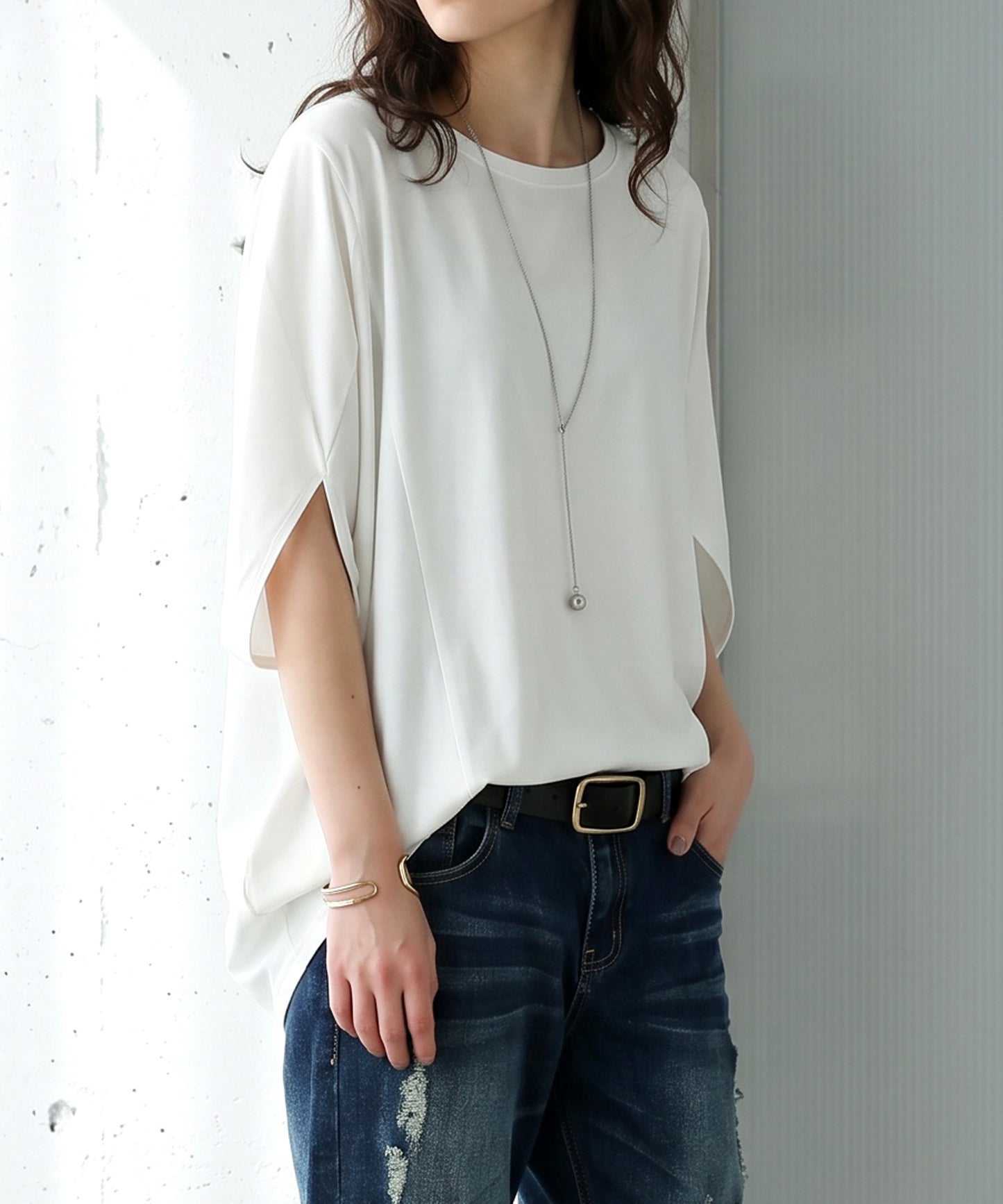 Cool-Touch Dolman Sleeve T-Shirt Ladies