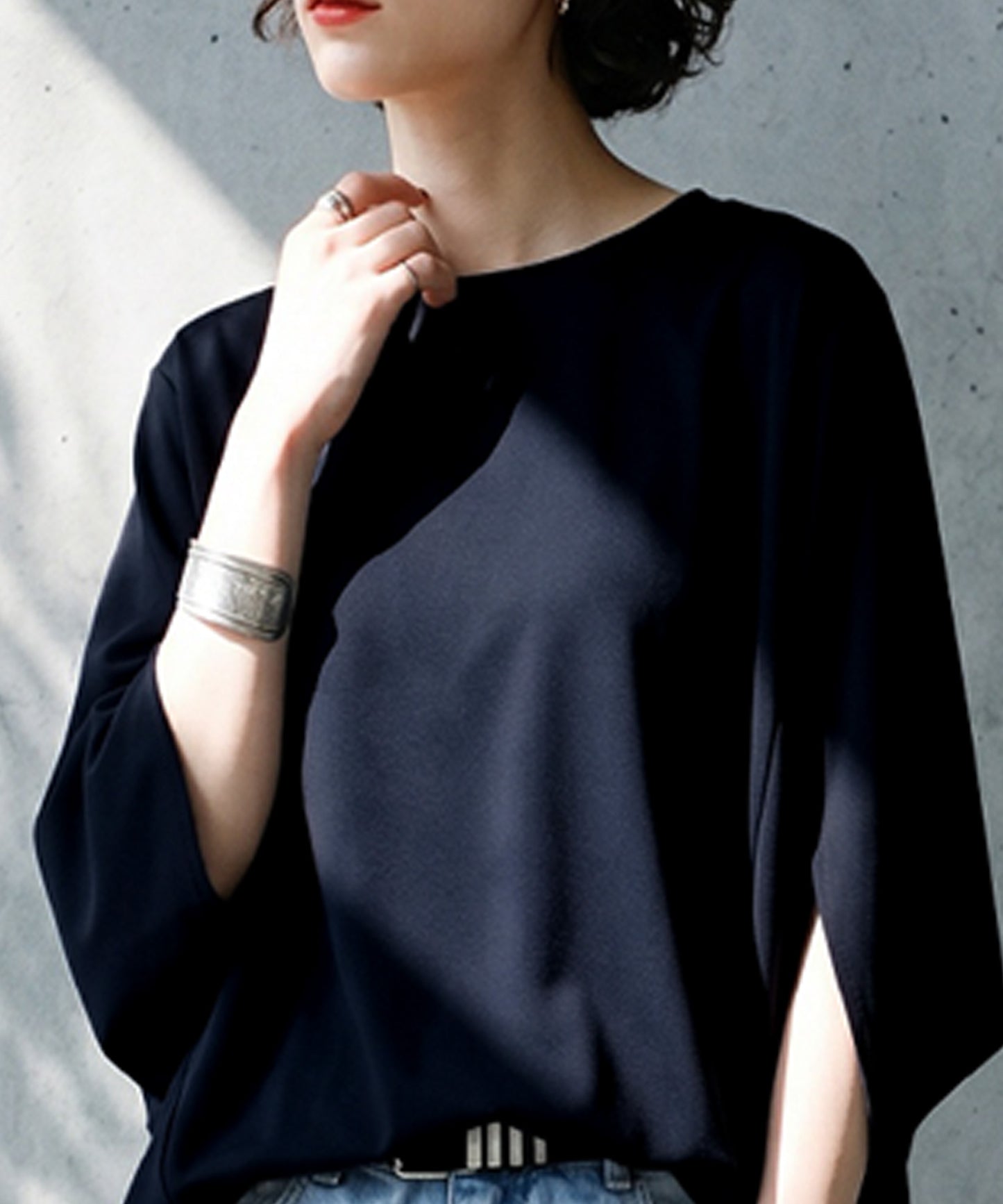 Cool-Touch Dolman Sleeve T-Shirt Ladies