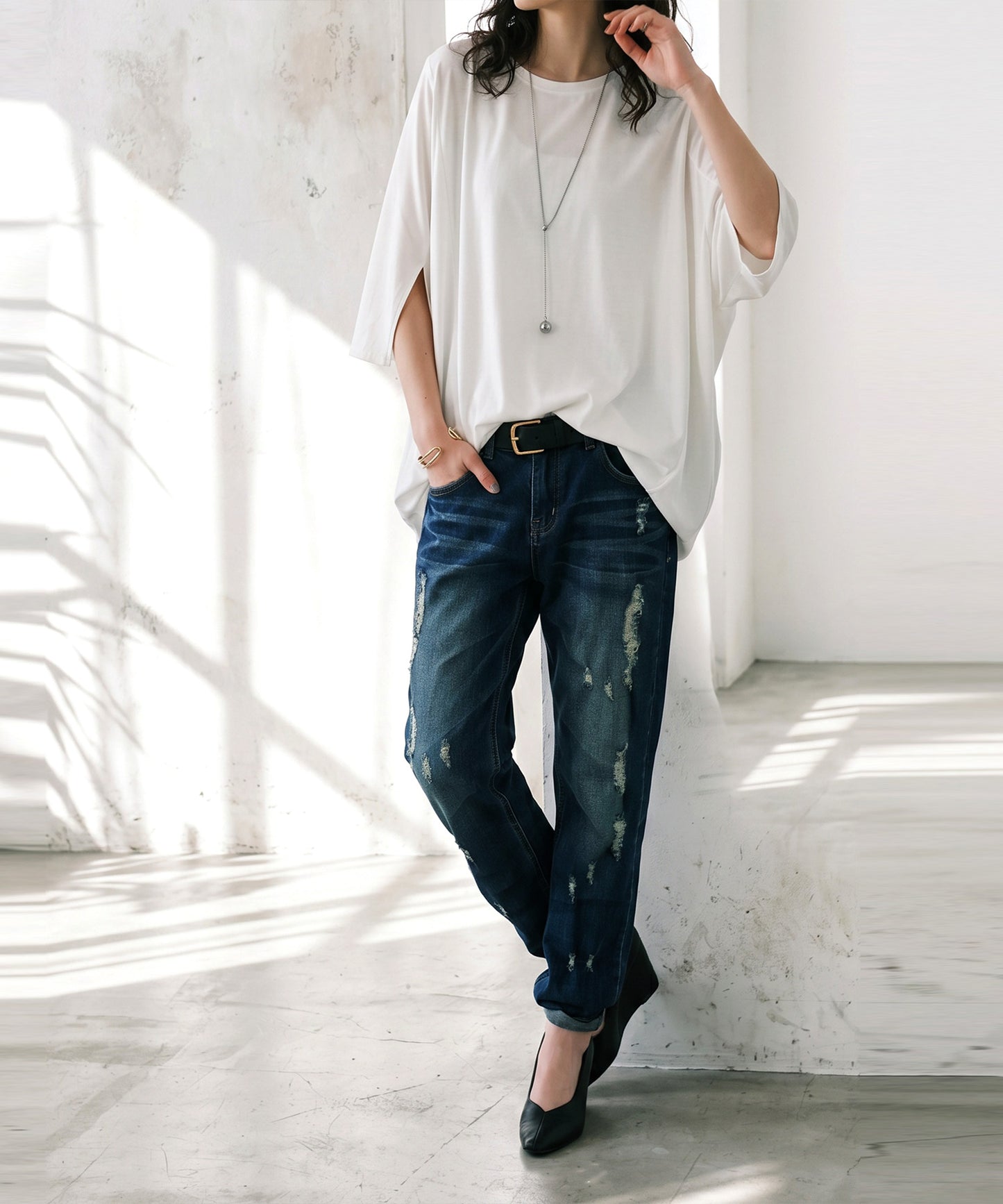 Cool-Touch Dolman Sleeve T-Shirt Ladies