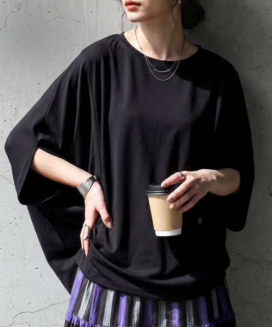 Cool-Touch Dolman Sleeve T-Shirt Ladies