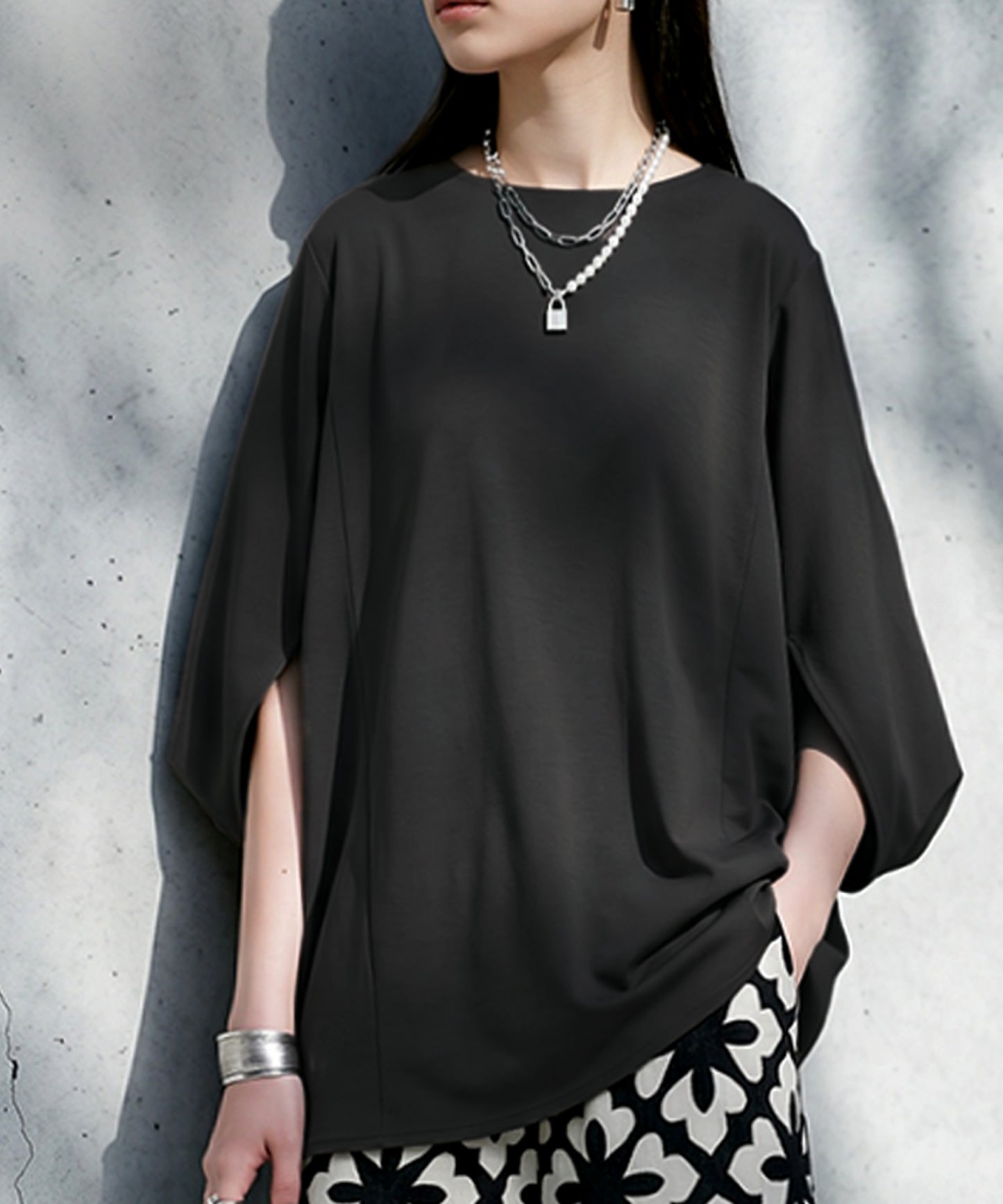 Cool-Touch Dolman Sleeve T-Shirt Ladies