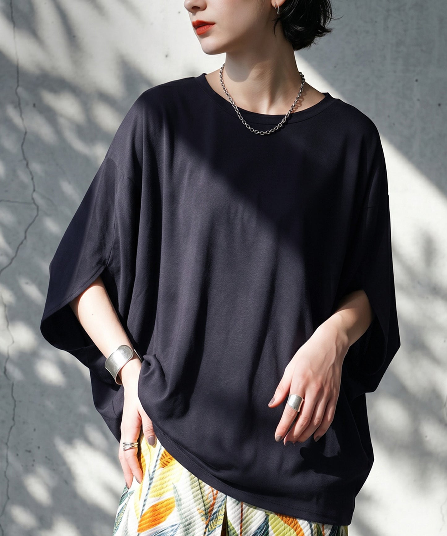 Cool-Touch Dolman Sleeve T-Shirt Ladies