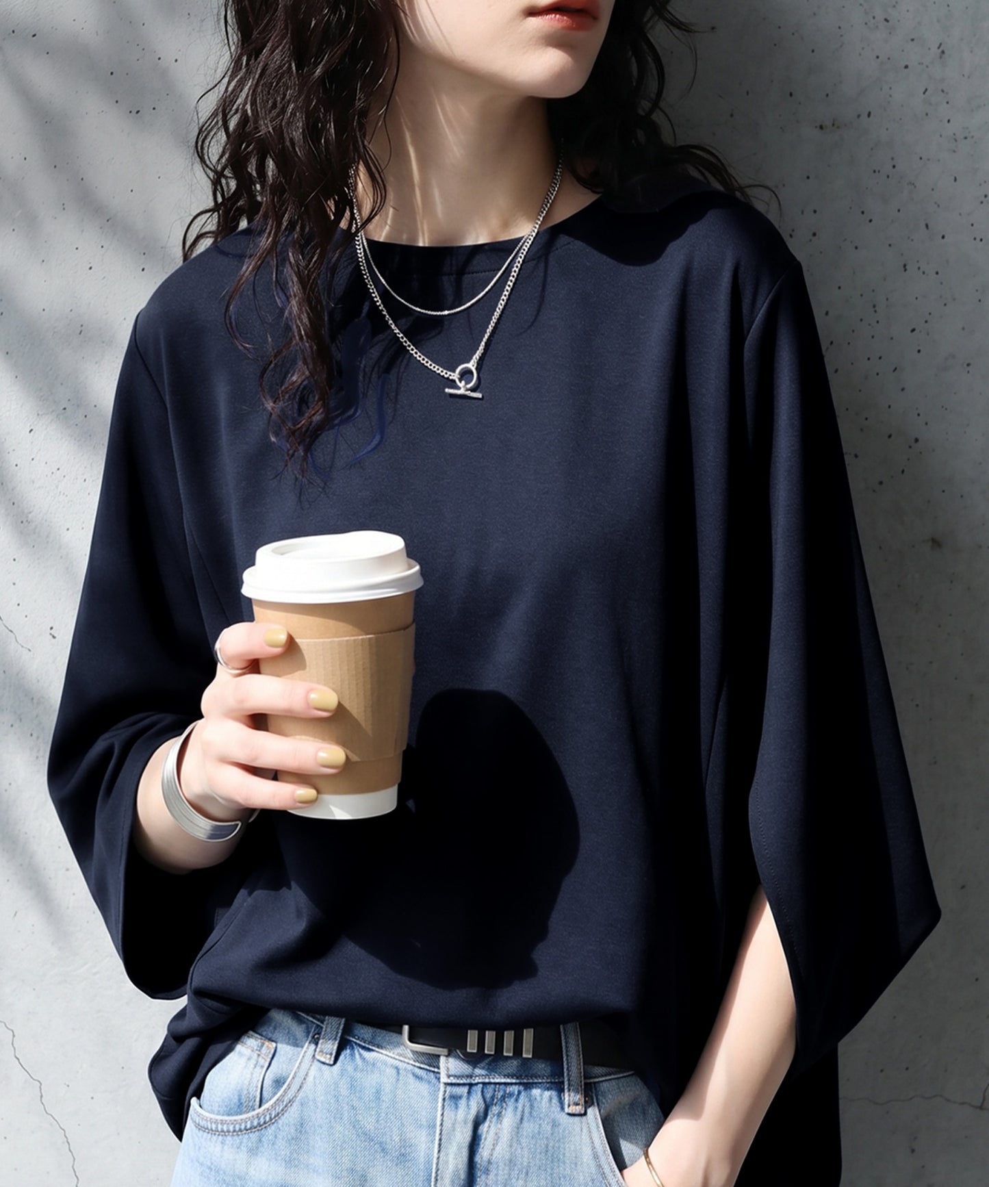 Cool-Touch Dolman Sleeve T-Shirt Ladies
