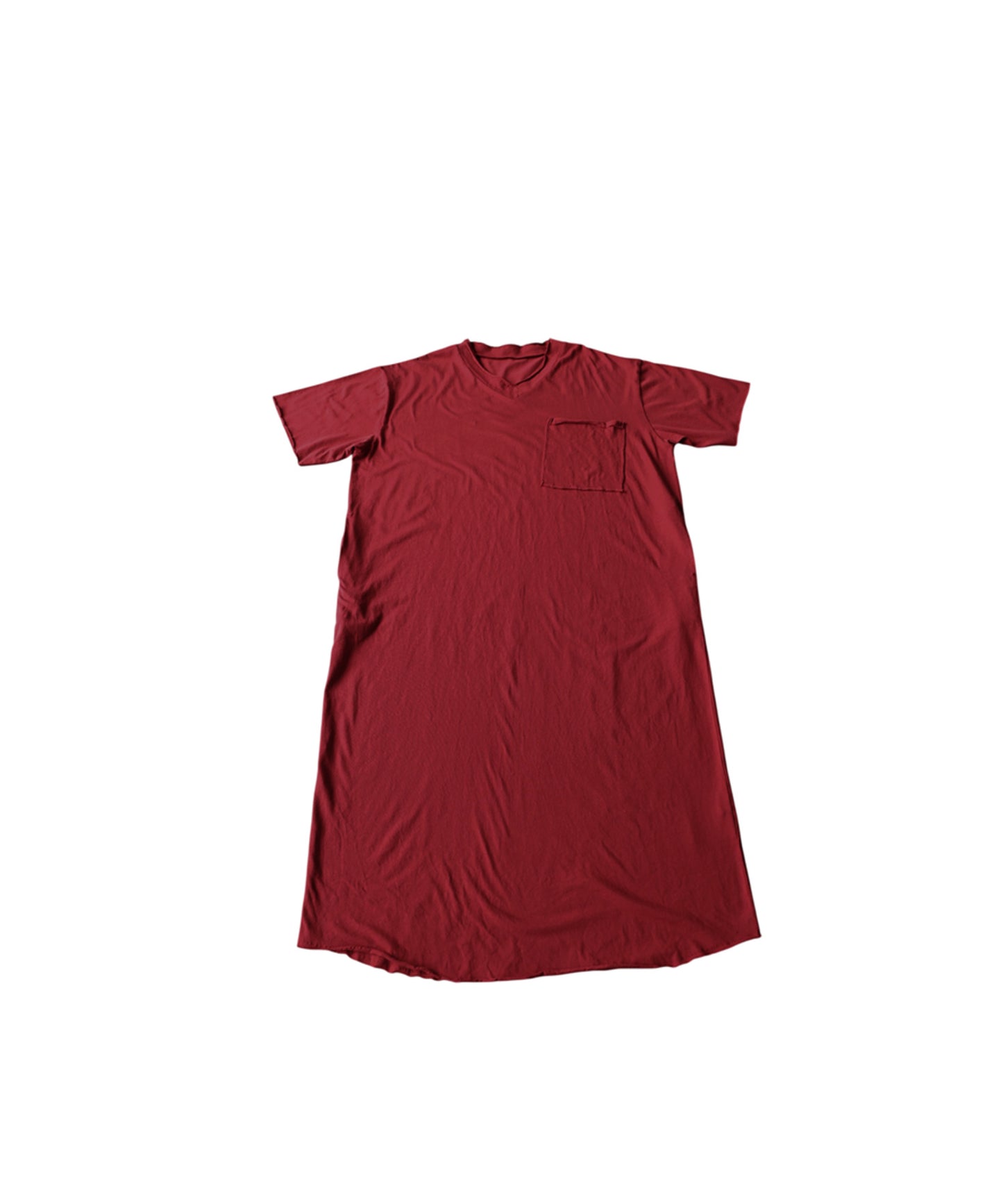 Long V-Neck Dress Ladies
