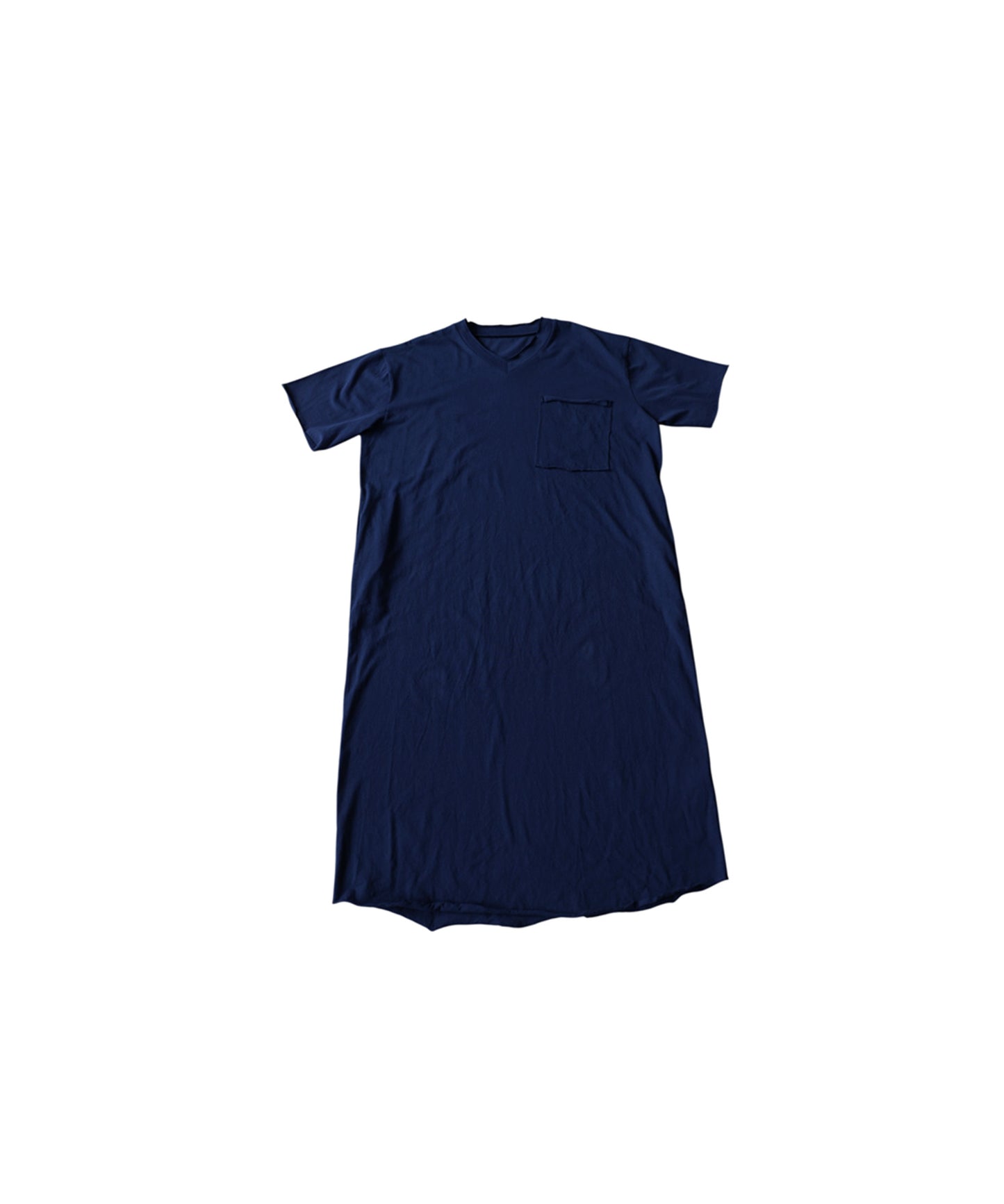 Long V-Neck Dress Ladies