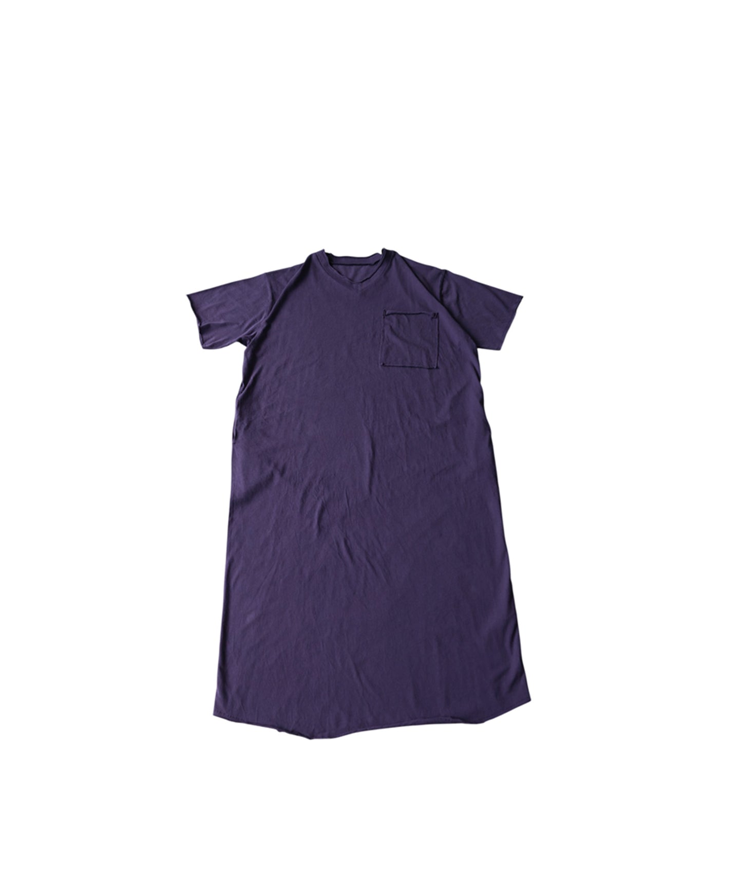 Long V-Neck Dress Ladies