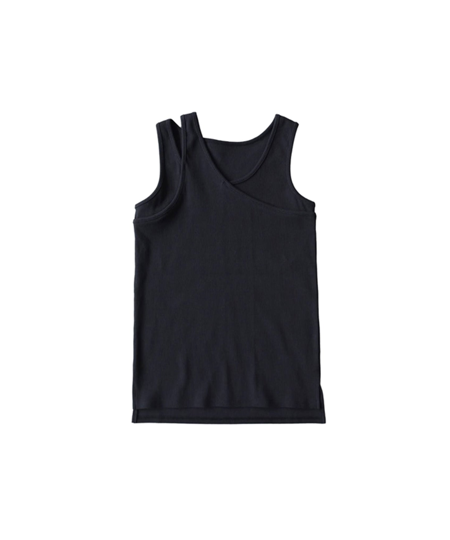 Cotton Blend V-Neck Tank Top Ladies