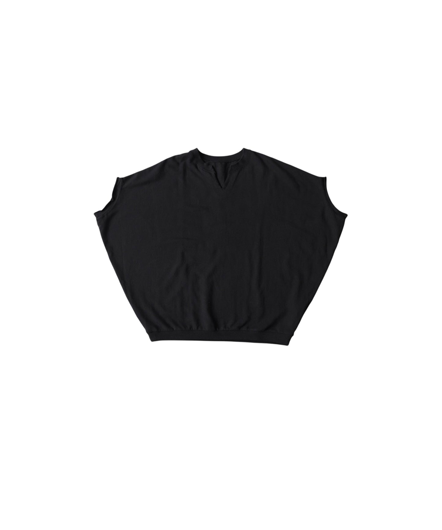 Dolman Sleeve Keyhole Neck Fleece Pullover Ladies