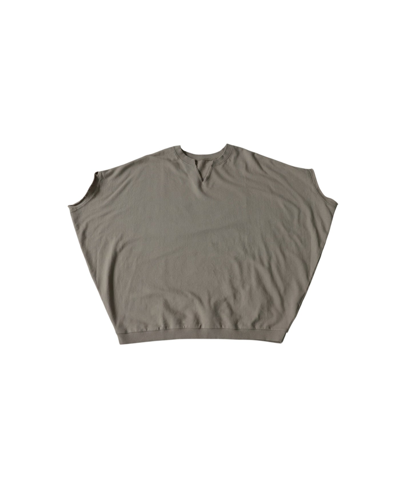 Dolman Sleeve Keyhole Neck Fleece Pullover Ladies