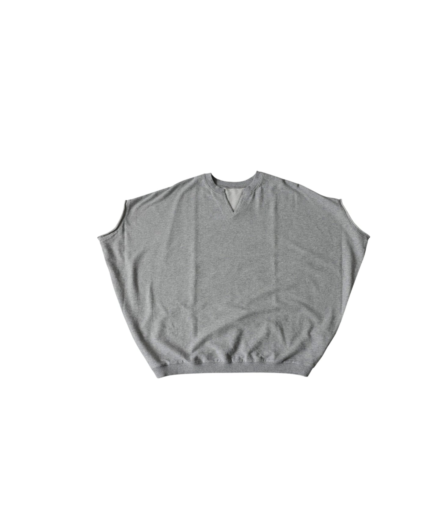 Dolman Sleeve Keyhole Neck Fleece Pullover Ladies