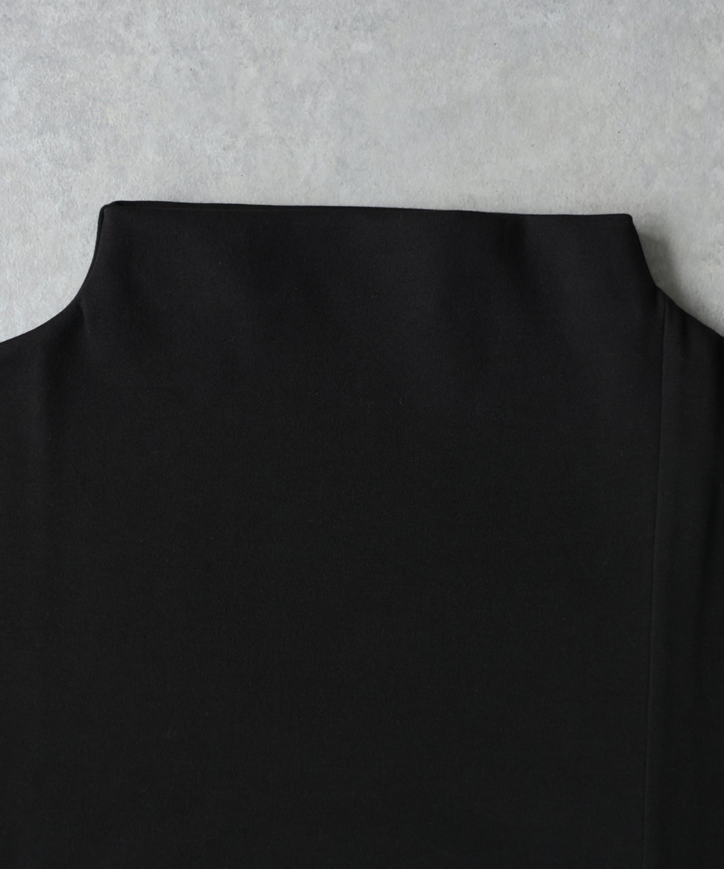 Long Mock Neck Dress Ladies