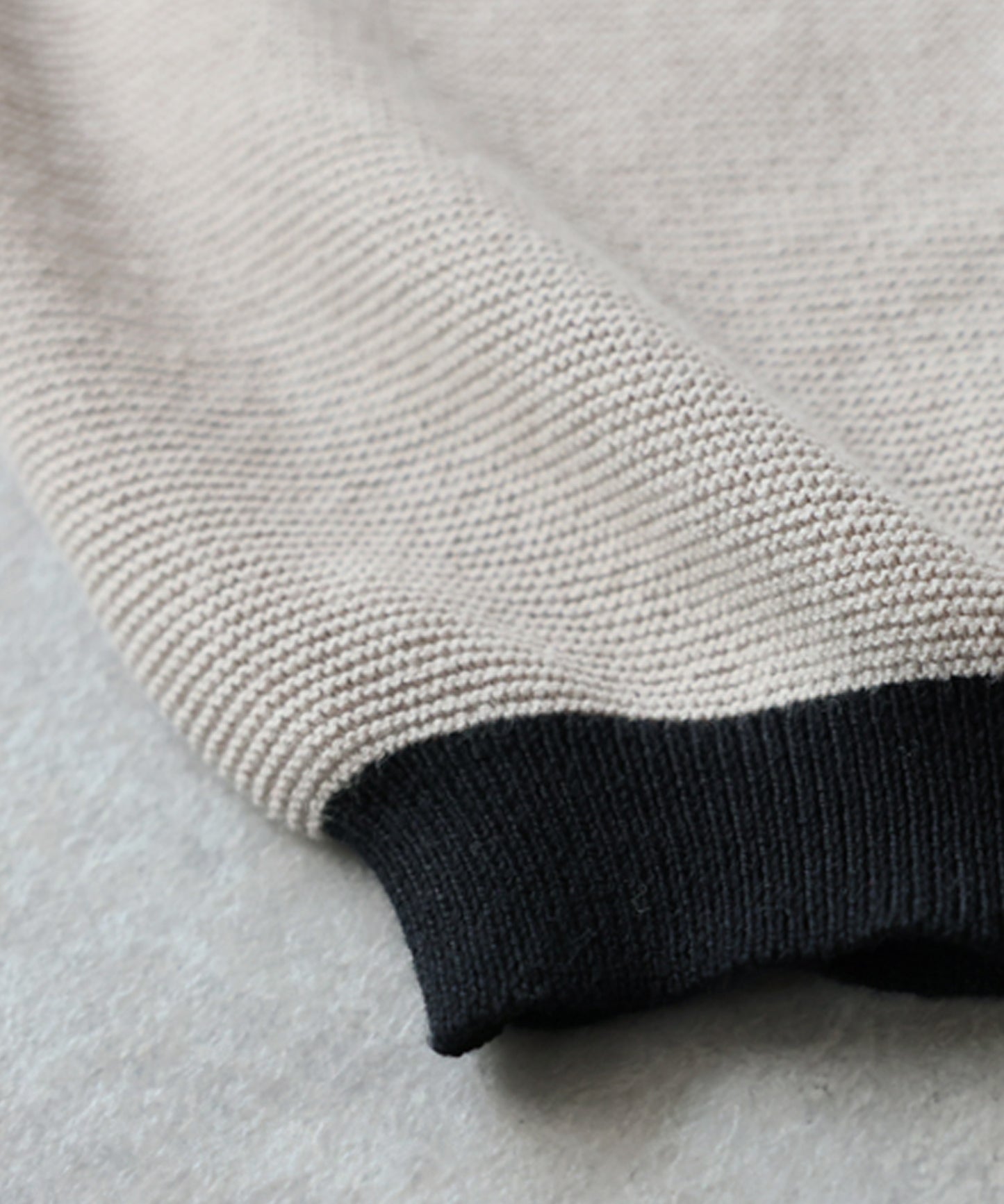 Color-Blocked Summer Knit Ladies