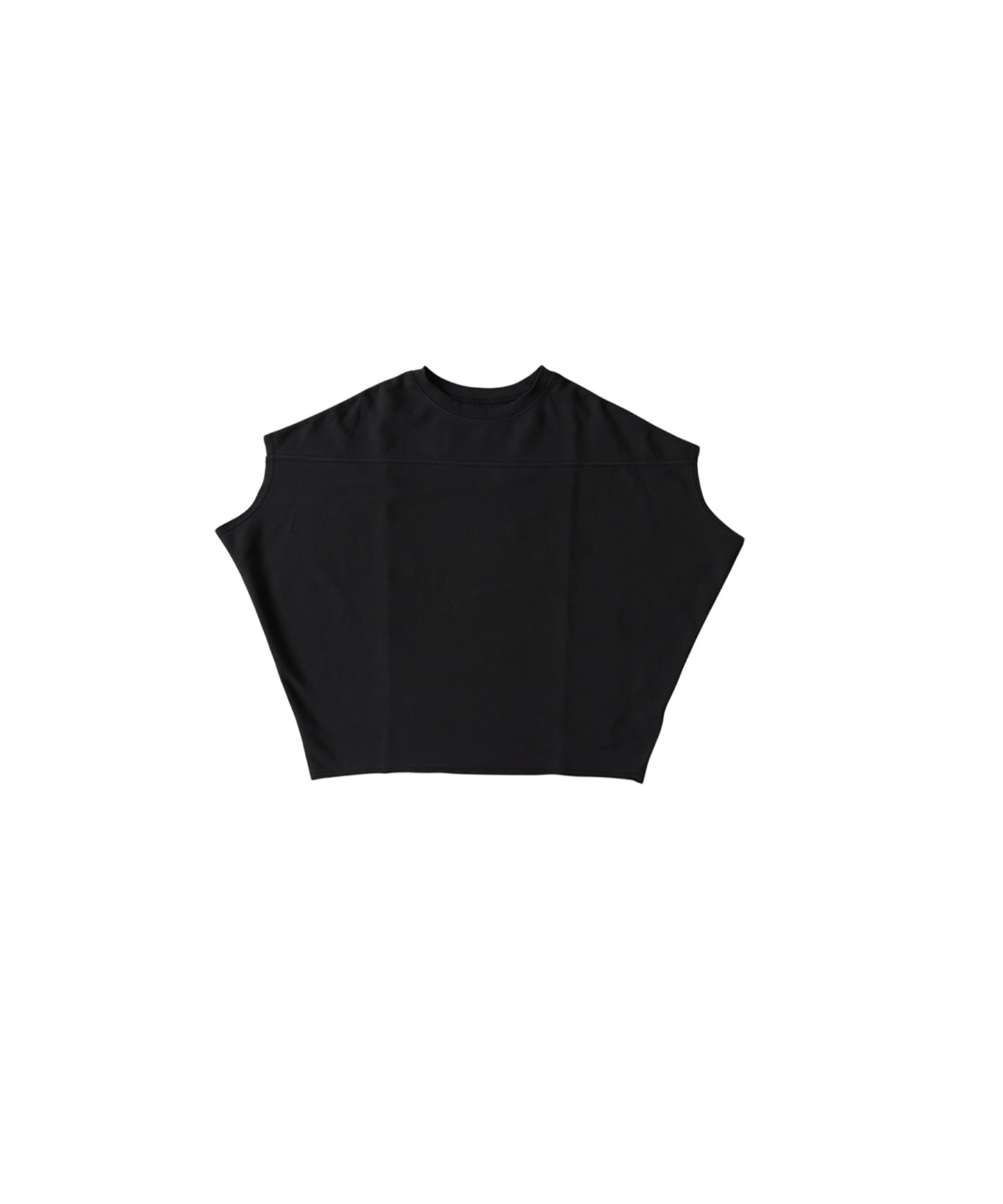100% Cotton Short-Sleeve Plain Crew Neck Cut And Sewn Top Ladies