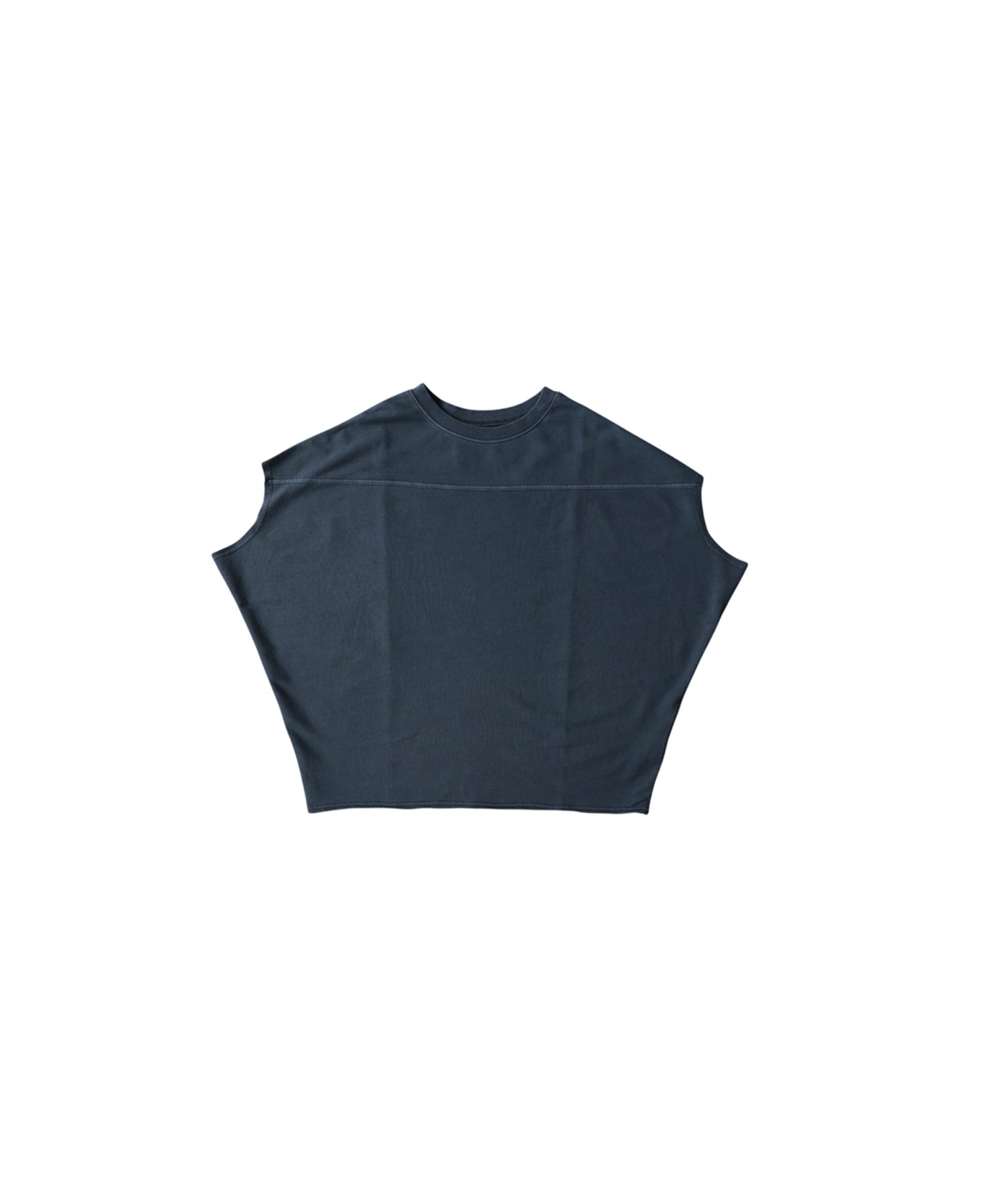 100% Cotton Short-Sleeve Plain Crew Neck Cut And Sewn Top Ladies