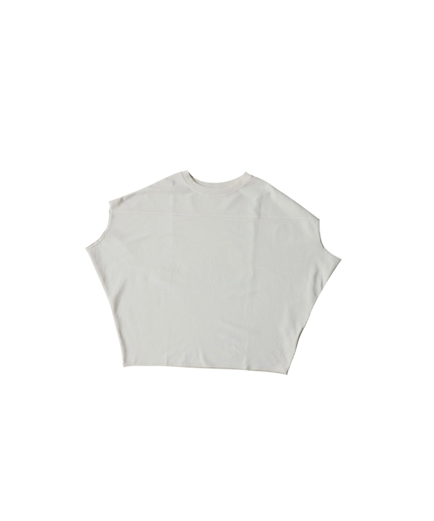 100% Cotton Short-Sleeve Plain Crew Neck Cut And Sewn Top Ladies