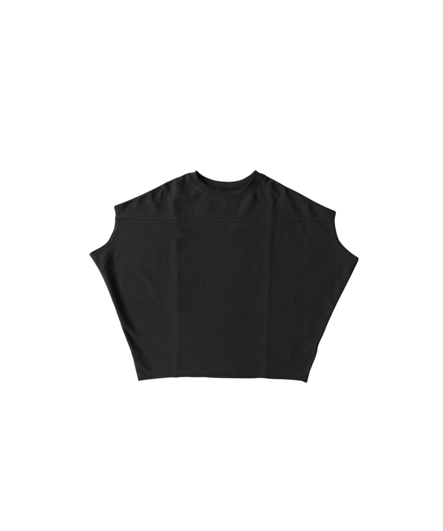 100% Cotton Short-Sleeve Plain Crew Neck Cut And Sewn Top Ladies