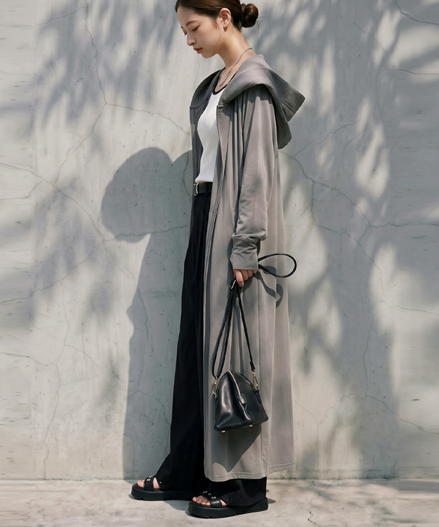 Uv-Cut, Cooling Fabric, Hooded, Full-Zip Dress Ladies